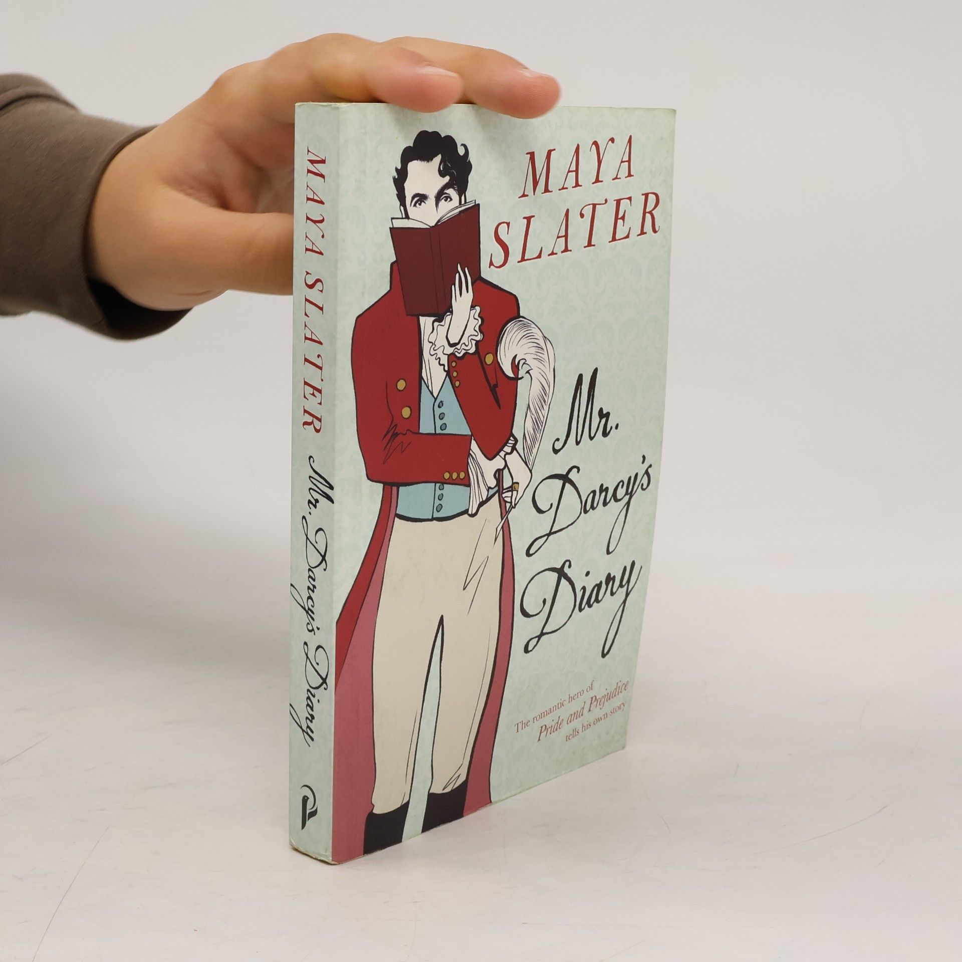 Maya Slater Mr Darcy's Diary