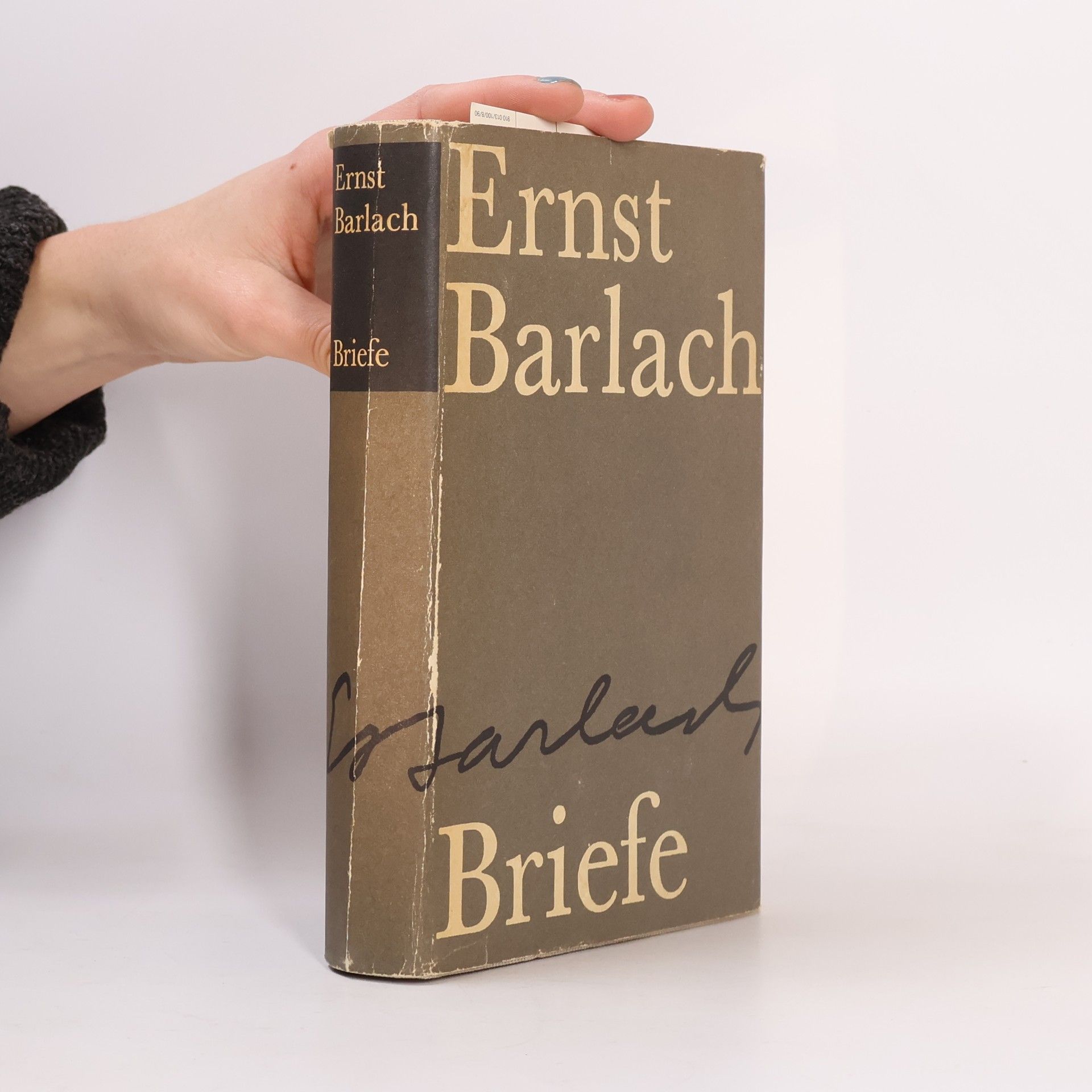 Ernst Barlach Ernst Barlach, die Briefe