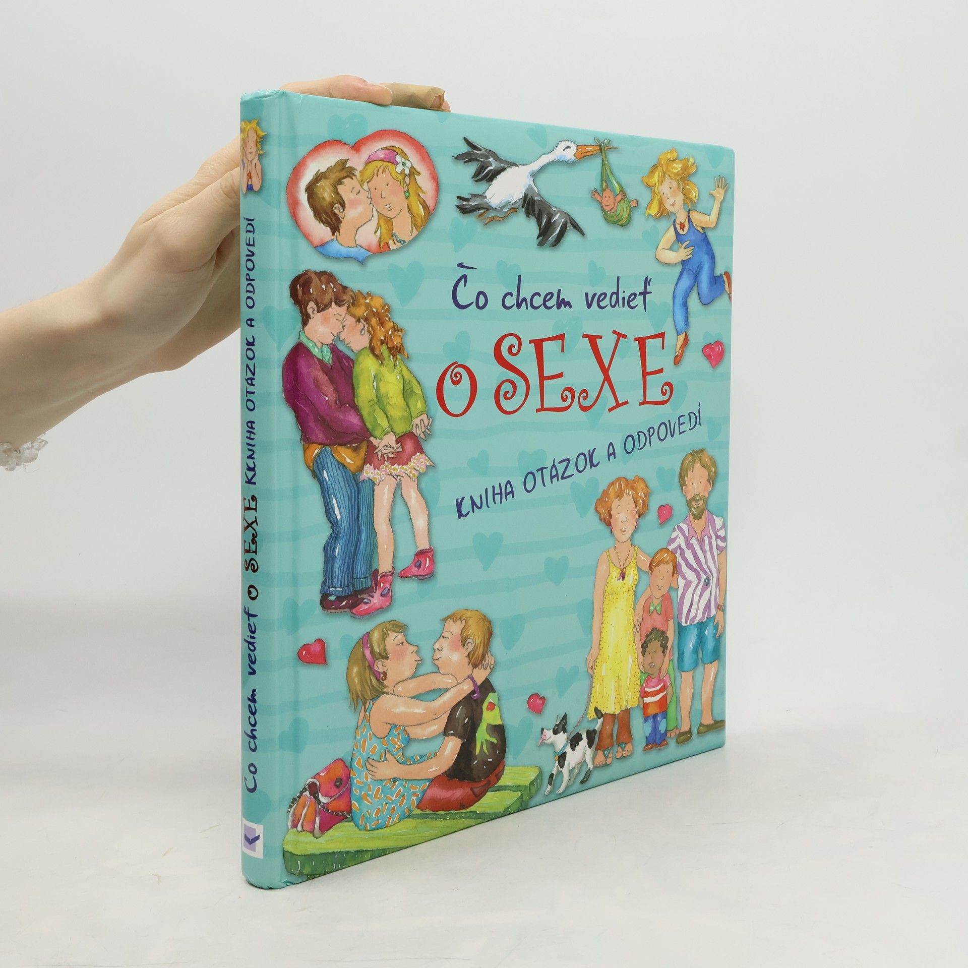 Autorenkollektiv Čo chcem vedieť o sexe