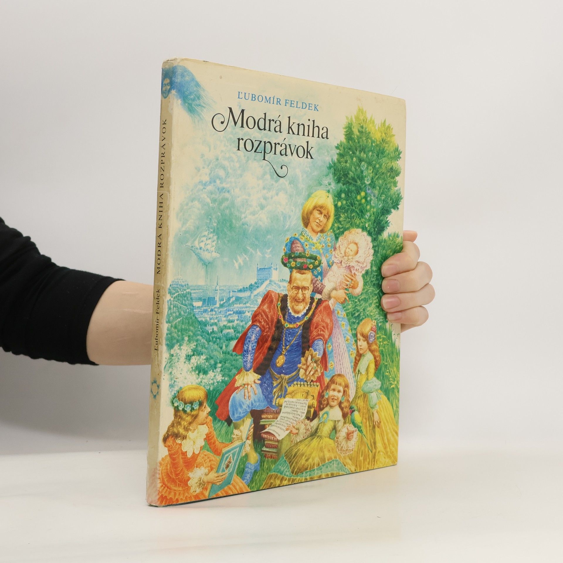 Ľubomír Feldek Modrá kniha rozprávok