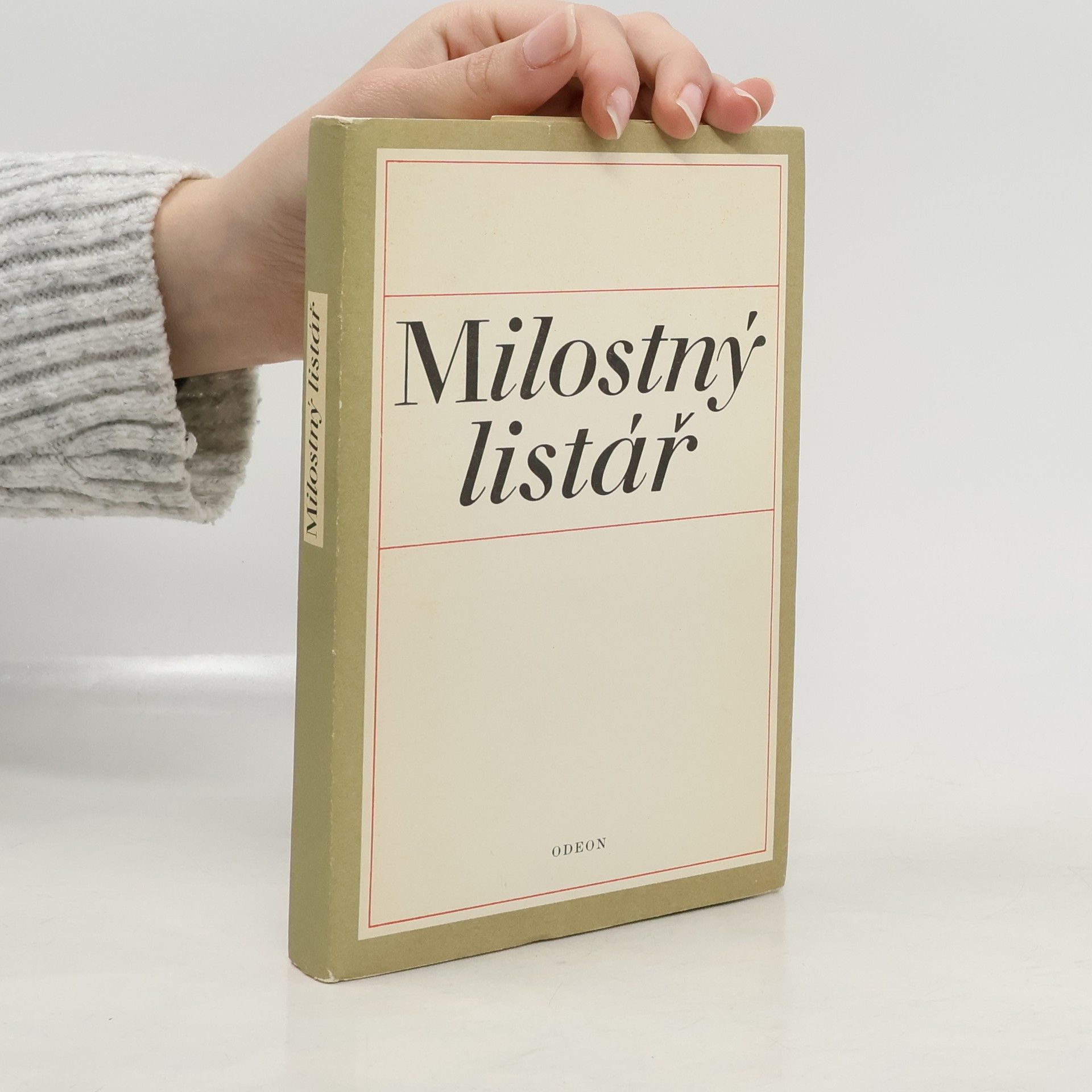 Kolektiv autorů Milostný listář