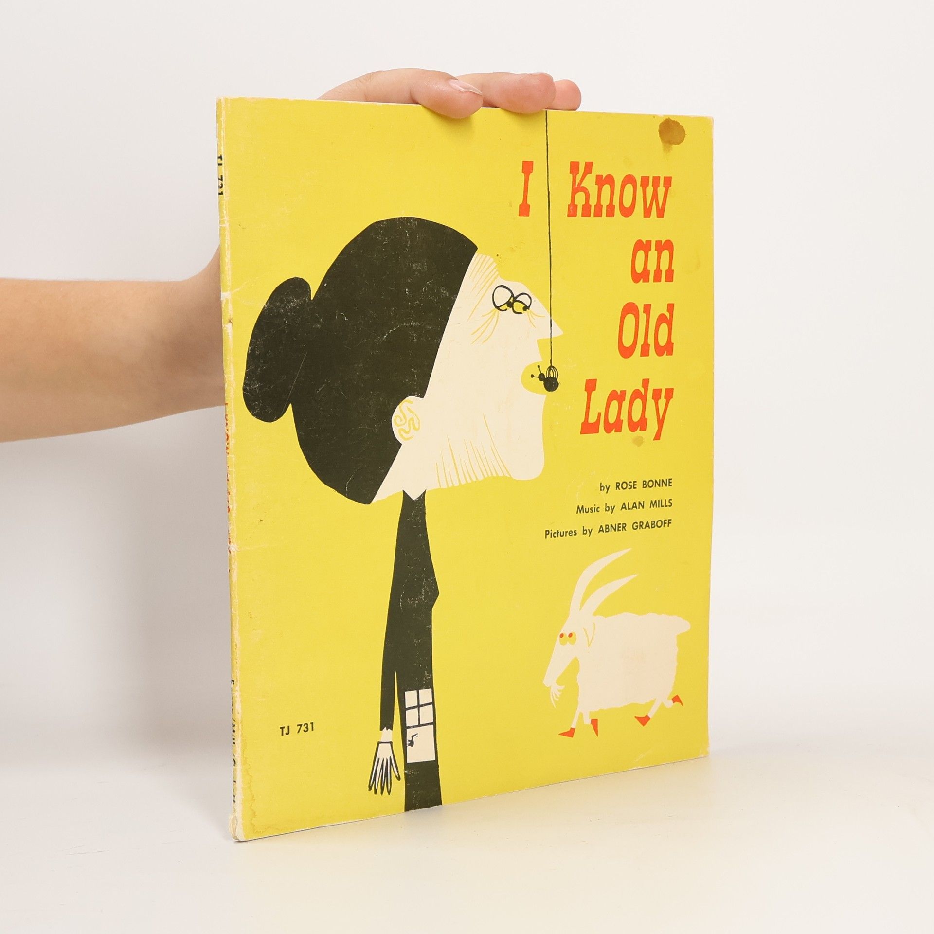 Rose Bonne I Know an Old Lady