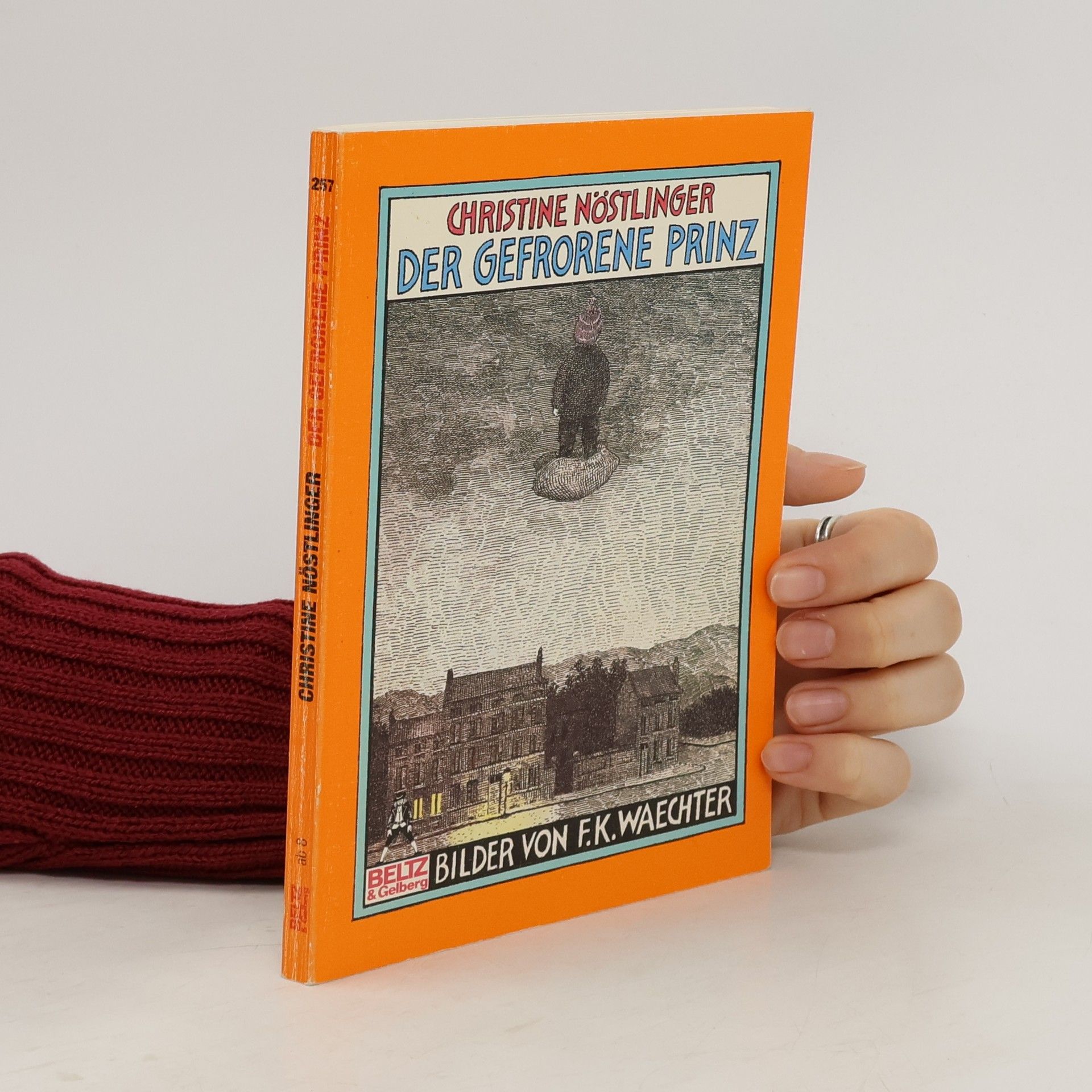 Christine Nöstlinger Der gefrorene Prinz