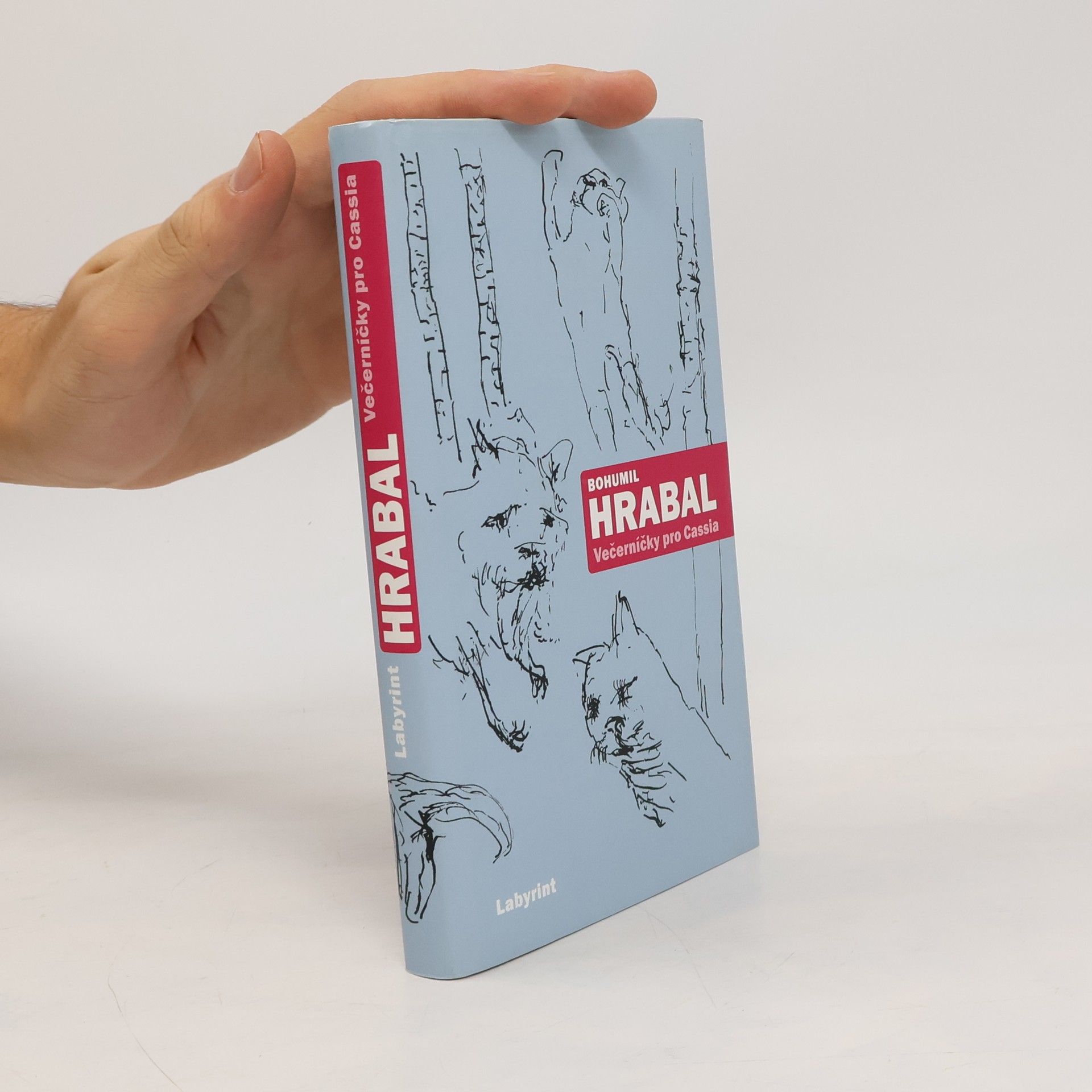 Bohumil Hrabal Večerníčky pro Cassia: Vybrané texty z let 1989-1994