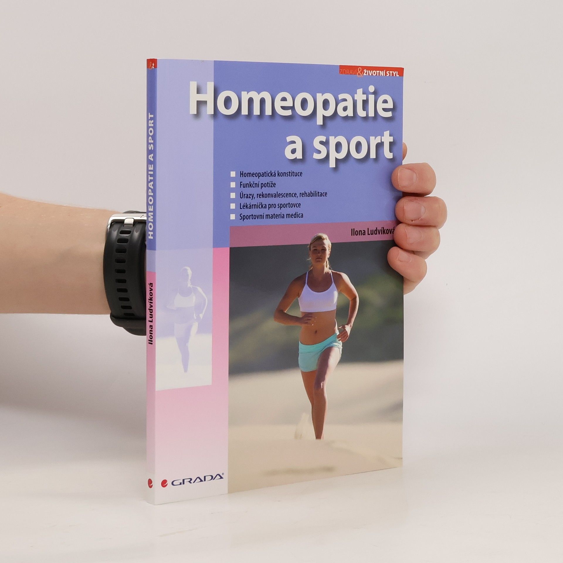 Ilona Ludvíková Homeopatie a sport
