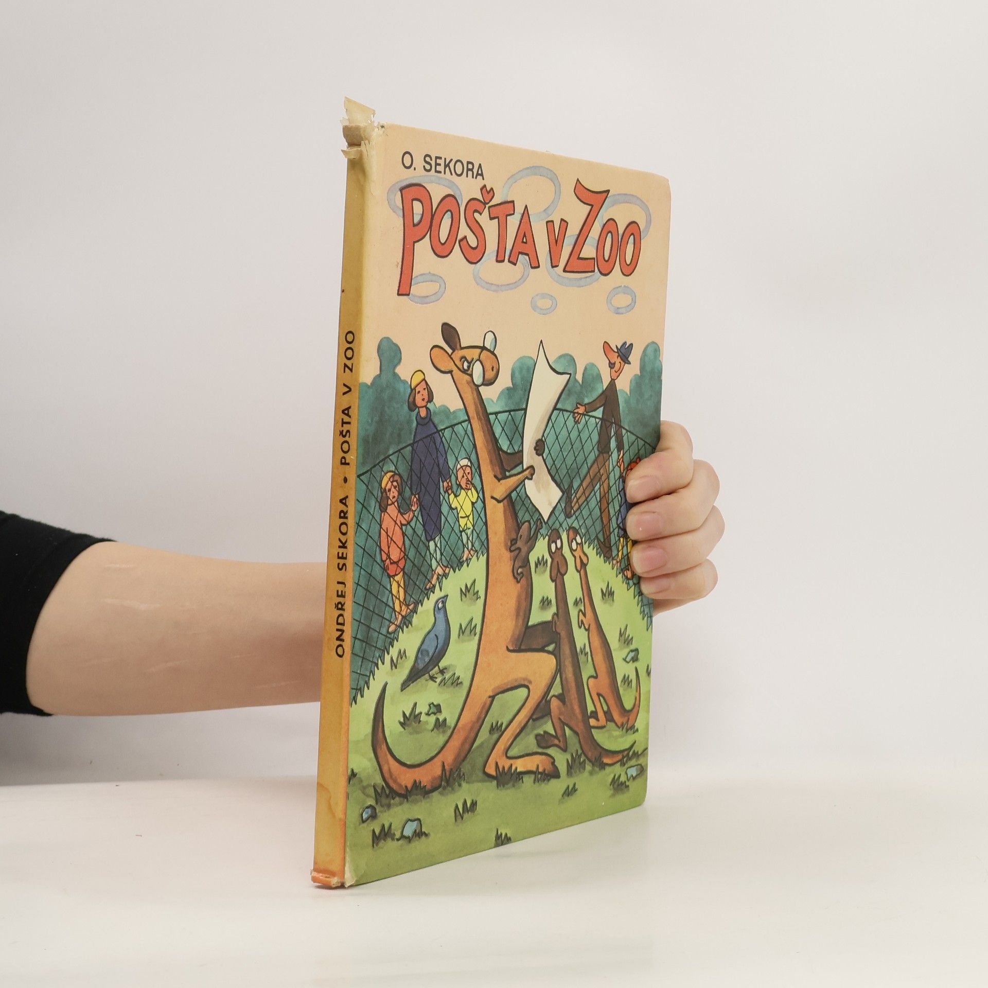 Ondřej Sekora Pošta v ZOO