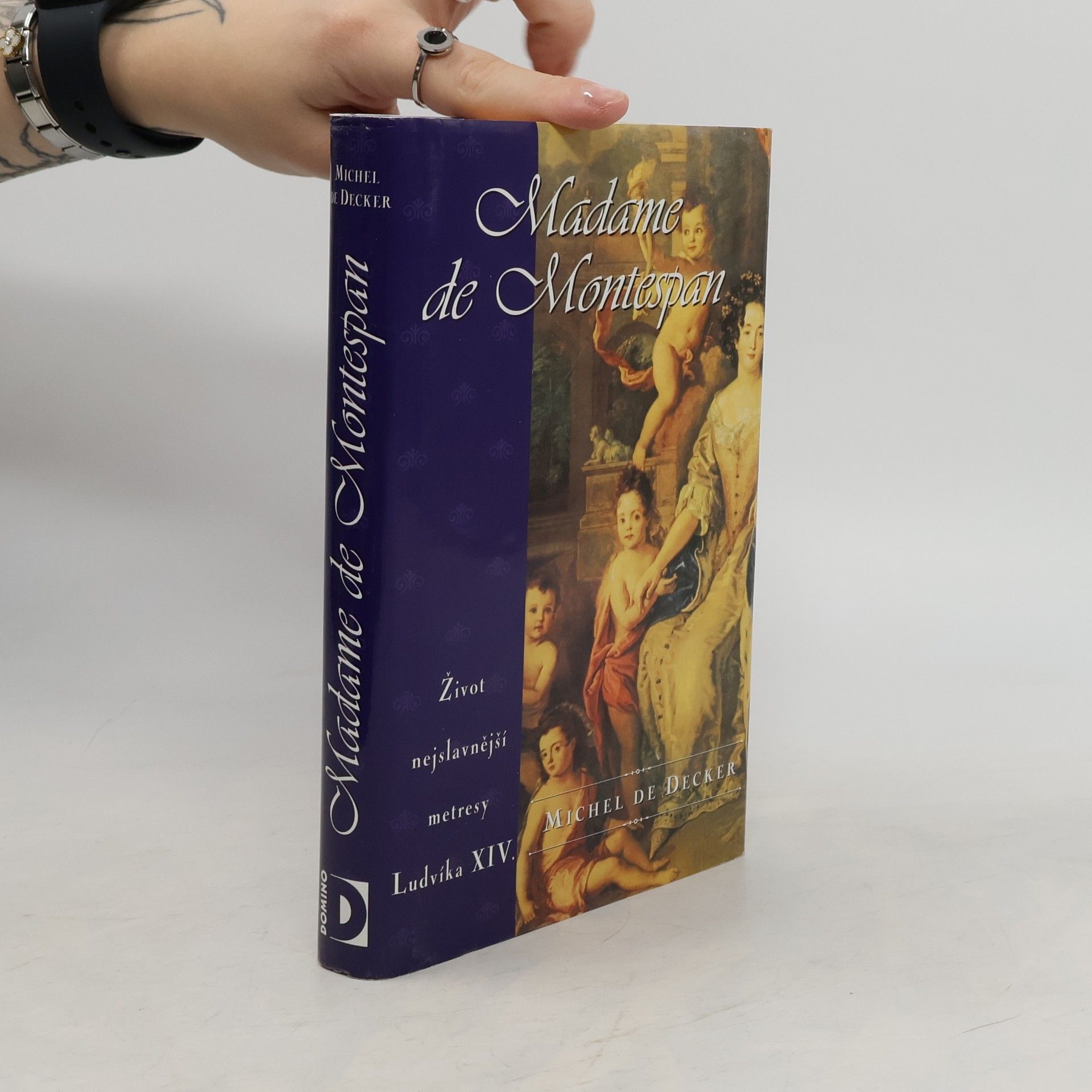 Michel de Decker Madame de Montespan