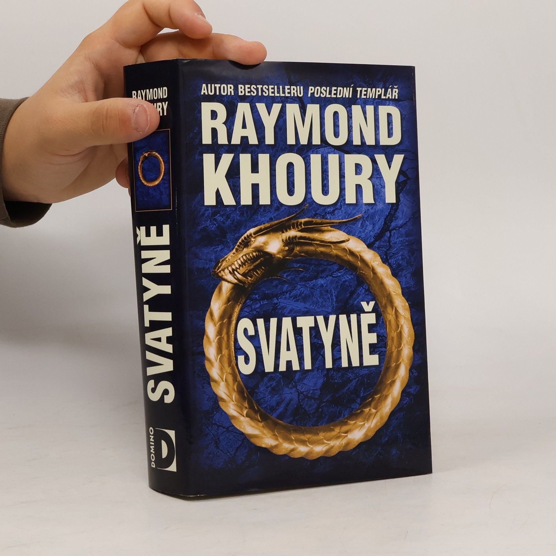 Raymond Khoury Svatyně