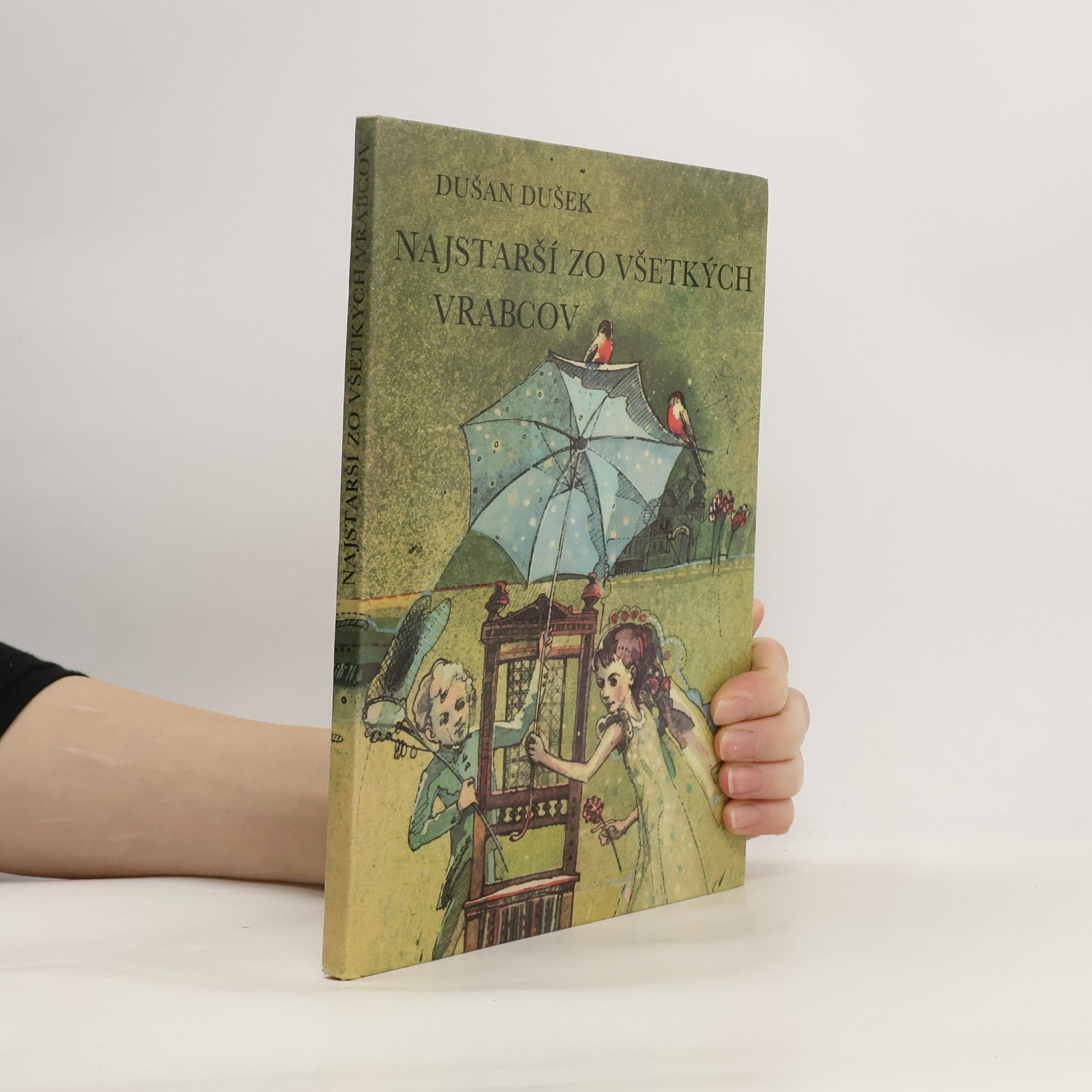 Dušan Dušek Najstarší zo všetkých vrabcov