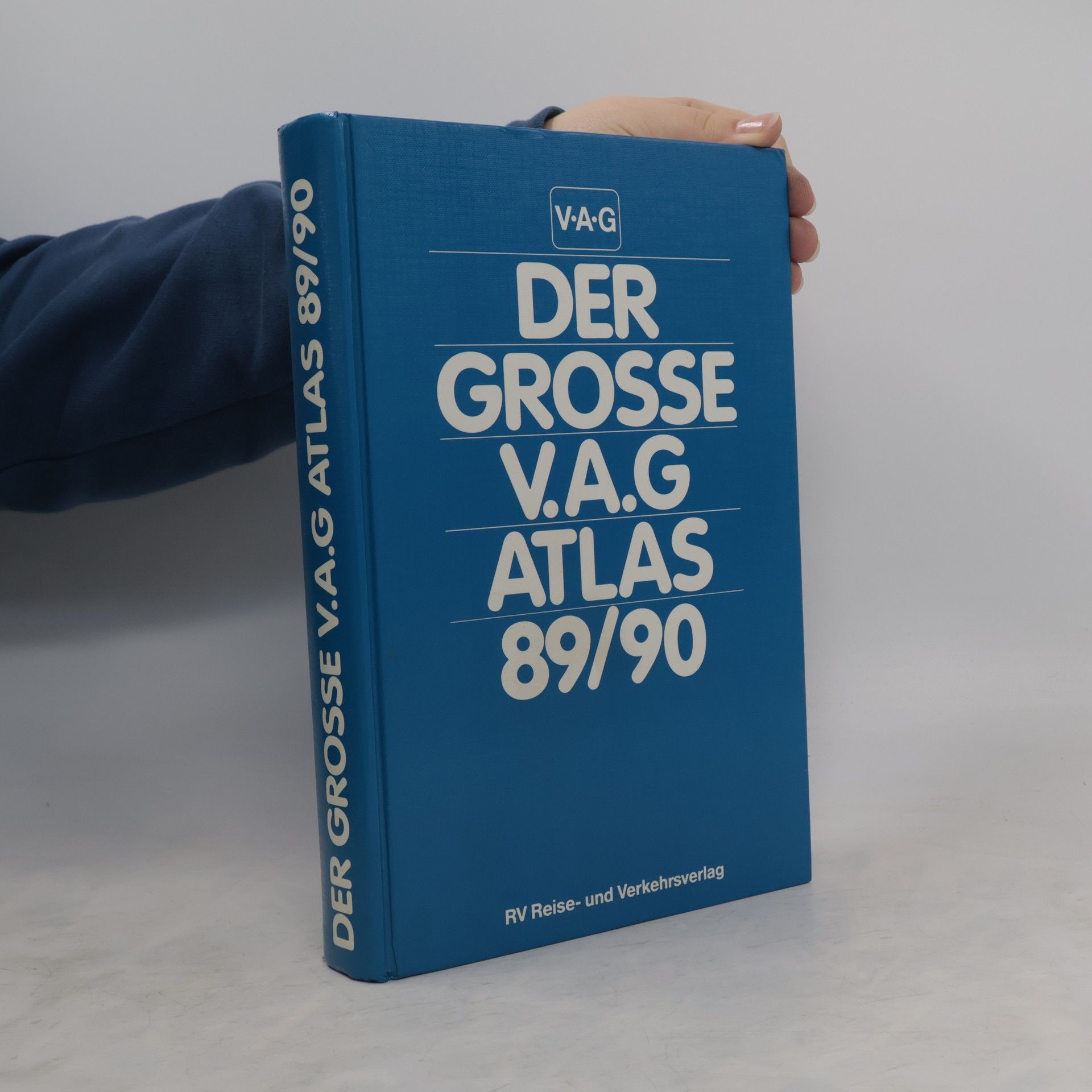 Autorenkollektiv Der grosse V. A. G Atlas 89/90