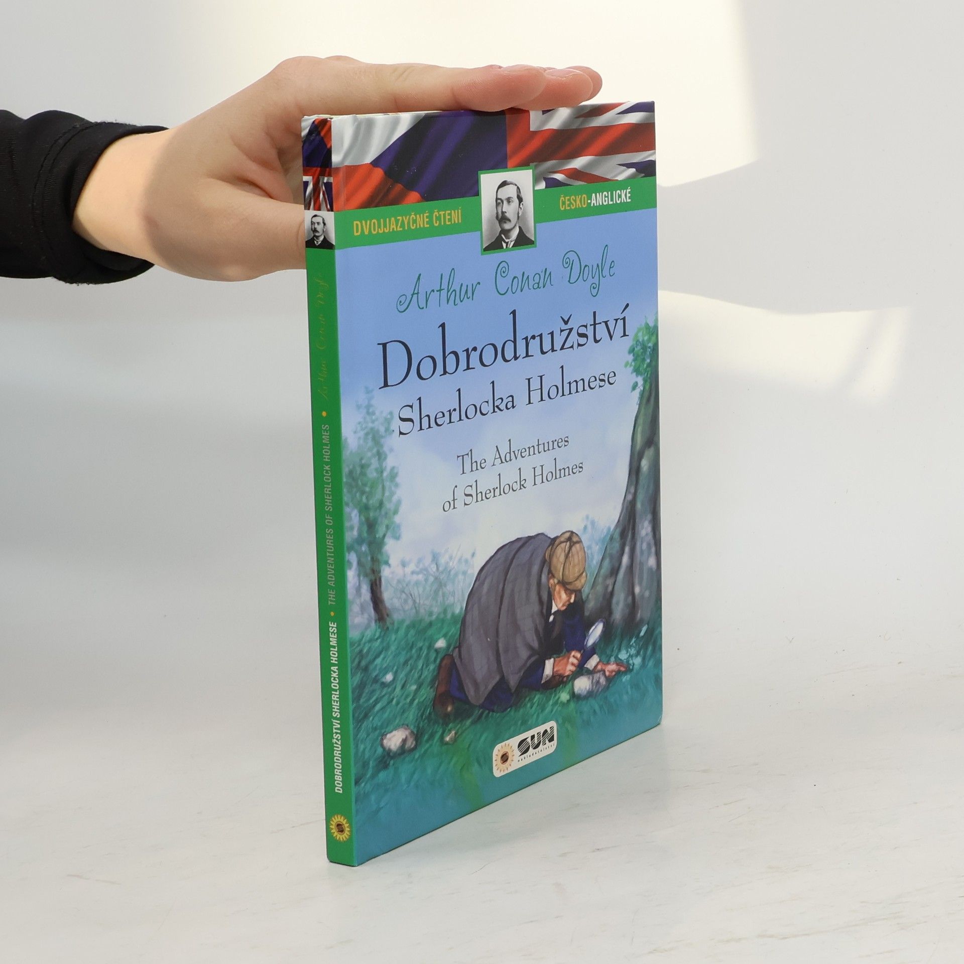 Autorenkollektiv Dobrodružství Sherlocka Holmese. The Adventures of Sherlock Holmes