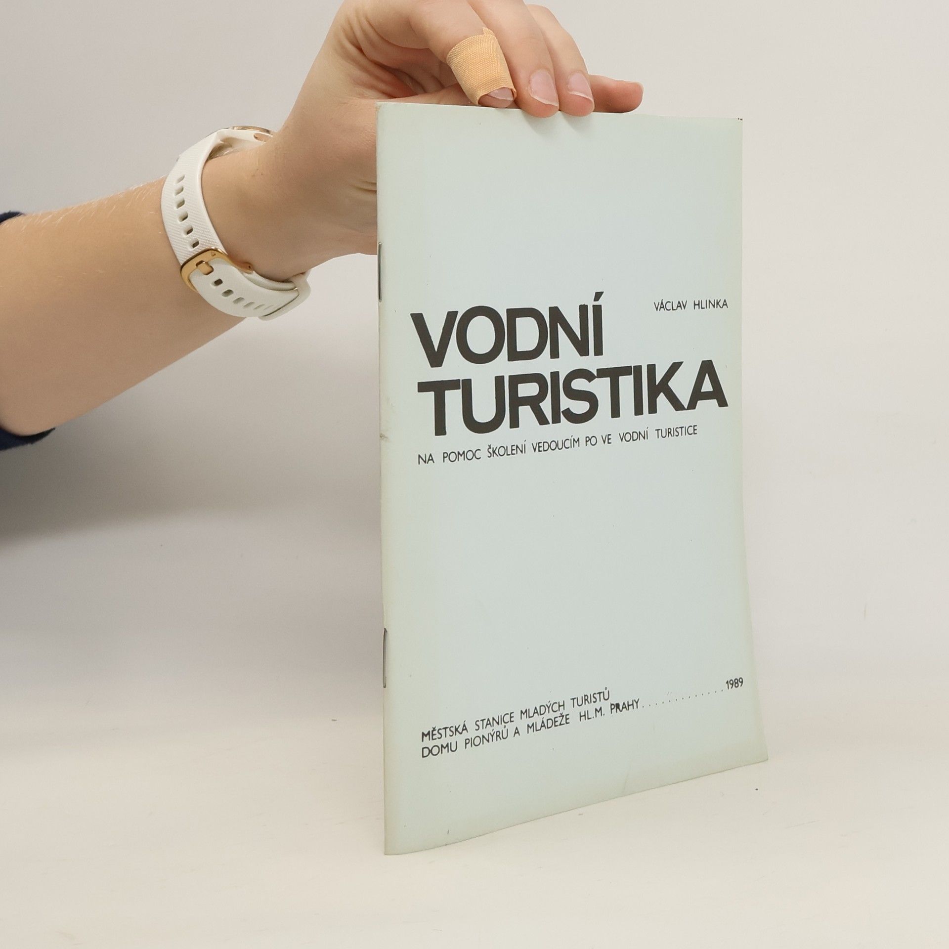 Václav Hlinka Vodní turistika