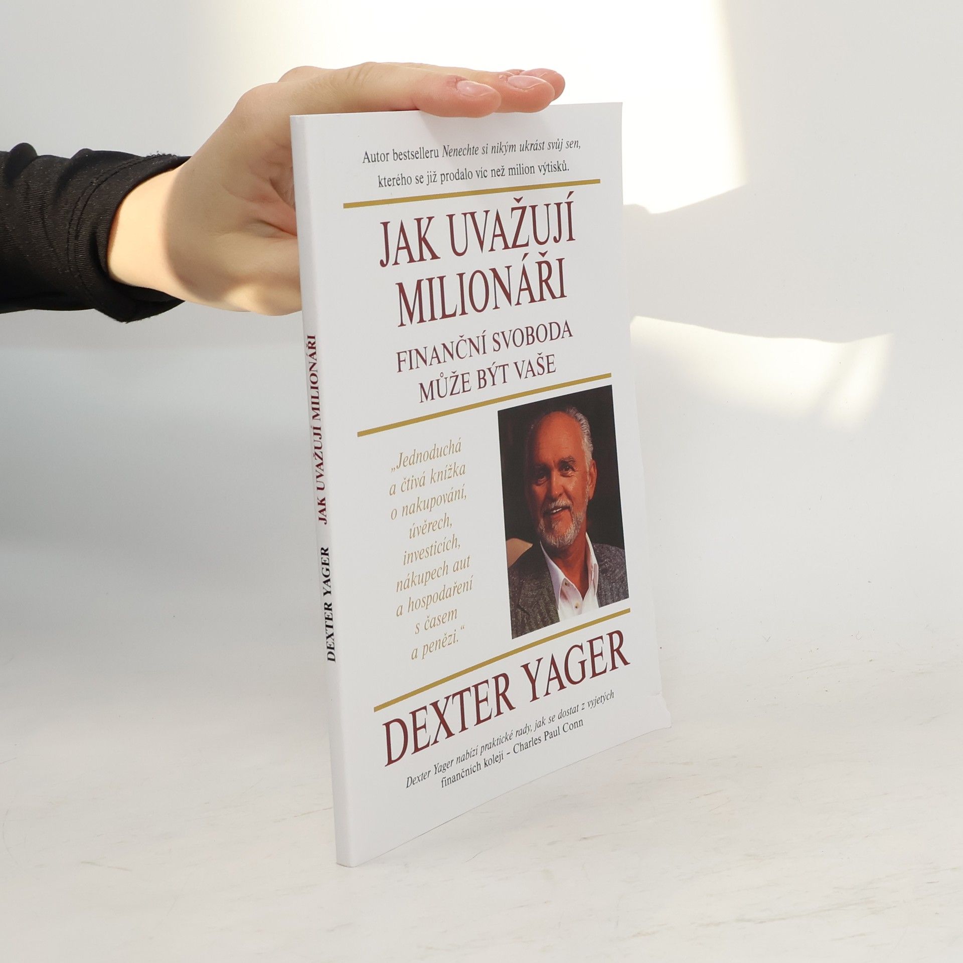 Jak uvažují milionáři: Finanční svoboda může být vaše