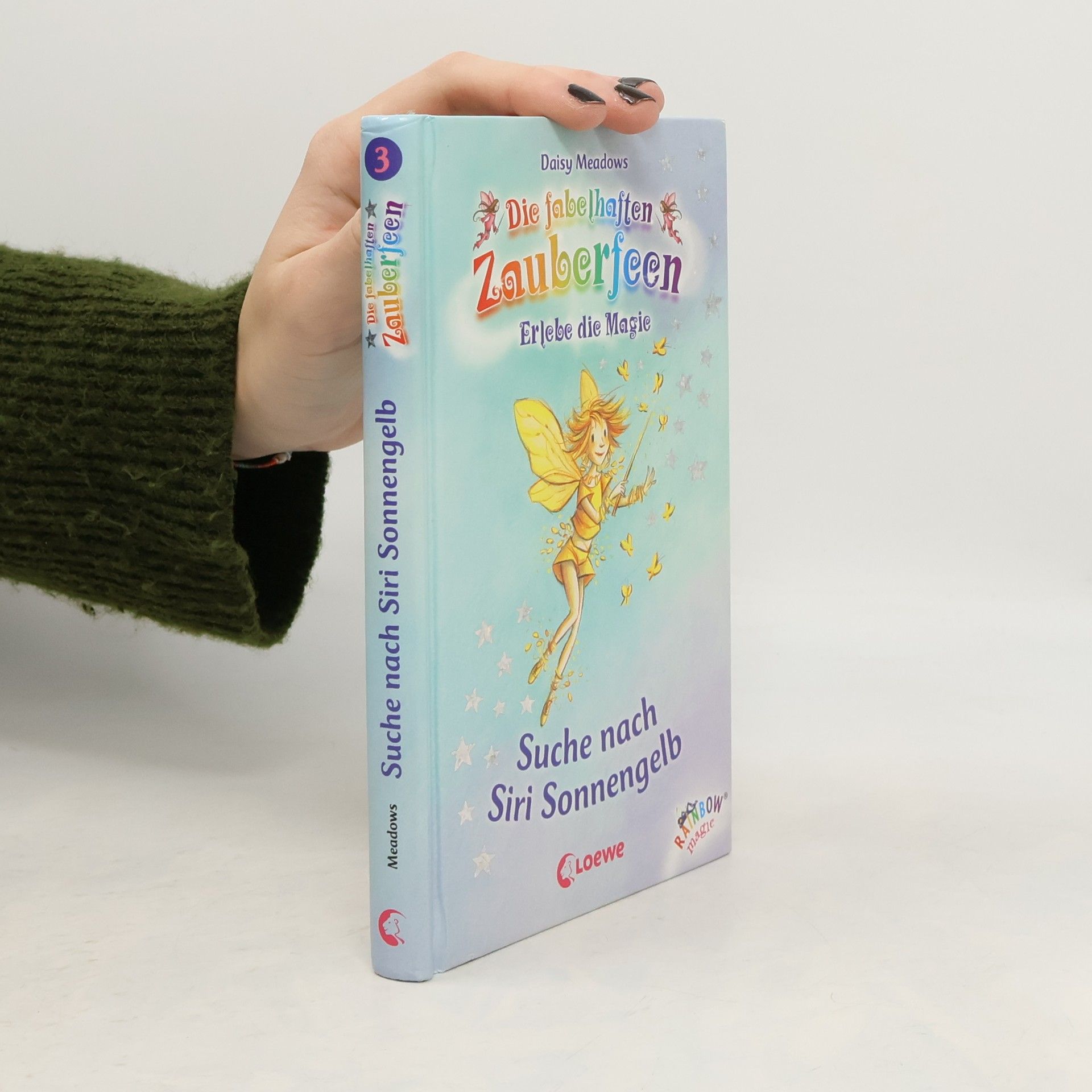 Daisy Meadows Suche nach Siri Sonnengelb