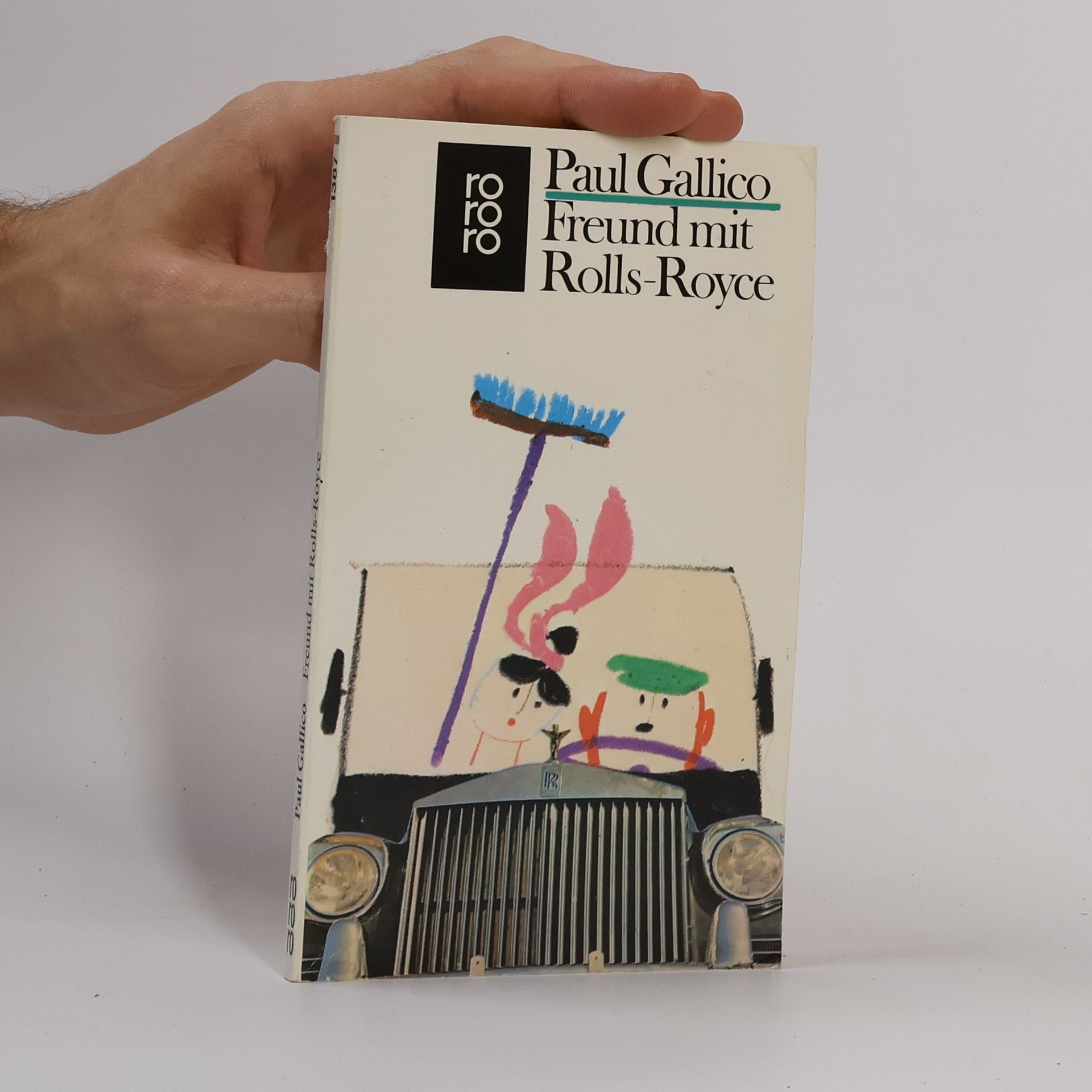 Paul Gallico Freund mit Rolls-Royce