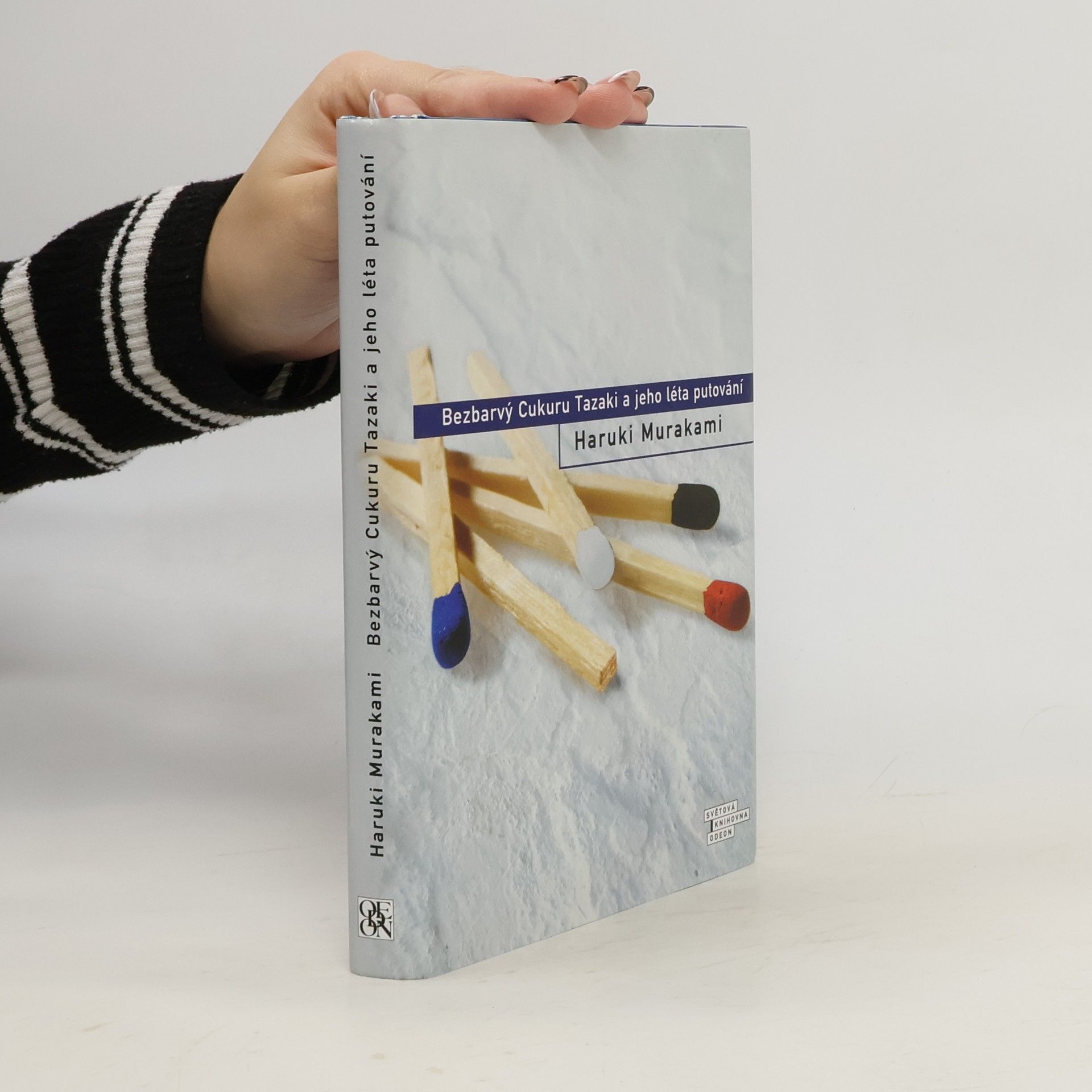 Bezbarvý Cukuru Tazaki a jeho léta putování