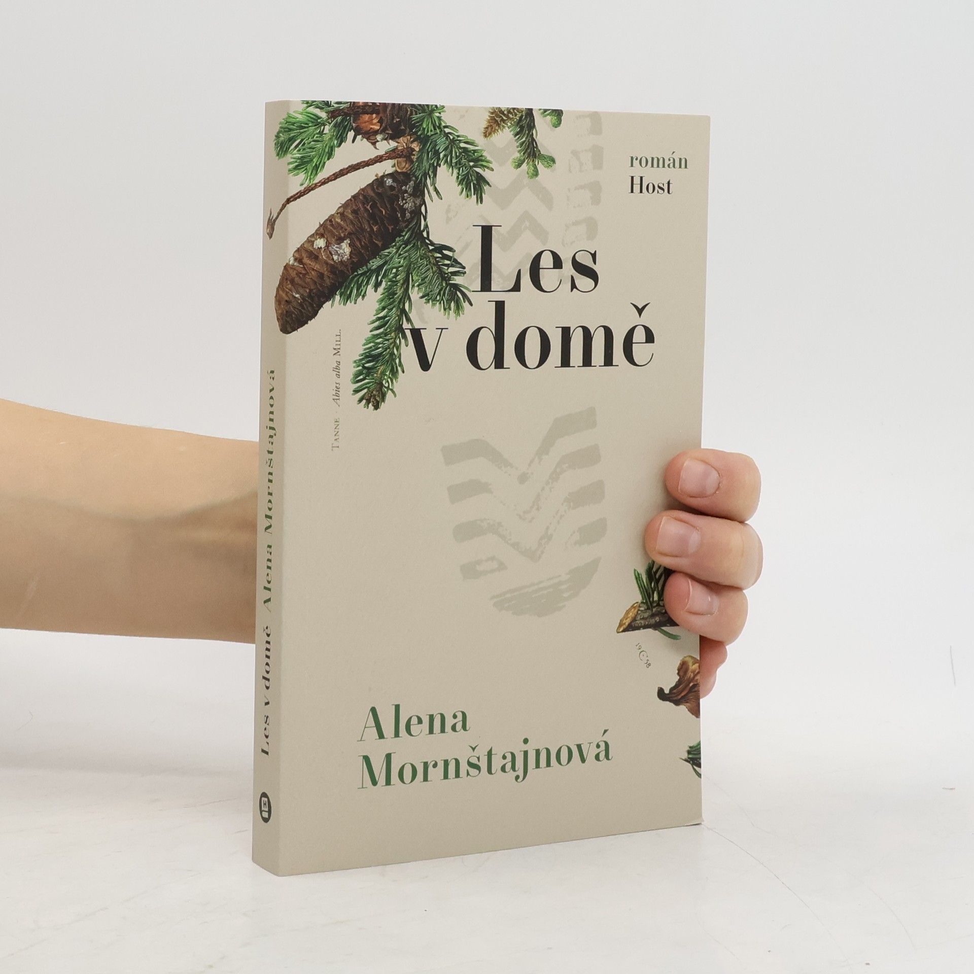 Alena Mornštajnová Les v domě