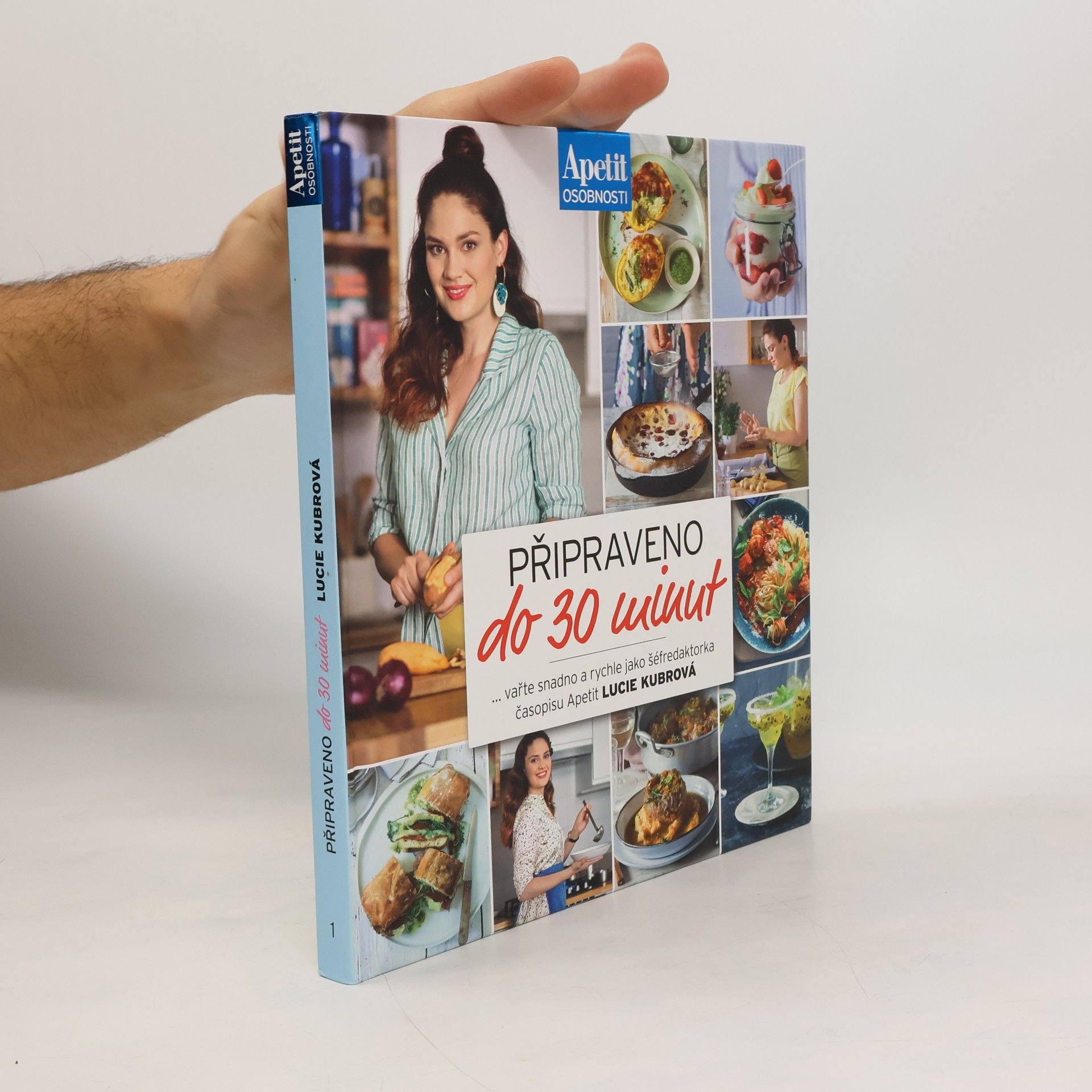 Lucie Kubrová Připraveno do 30 minut