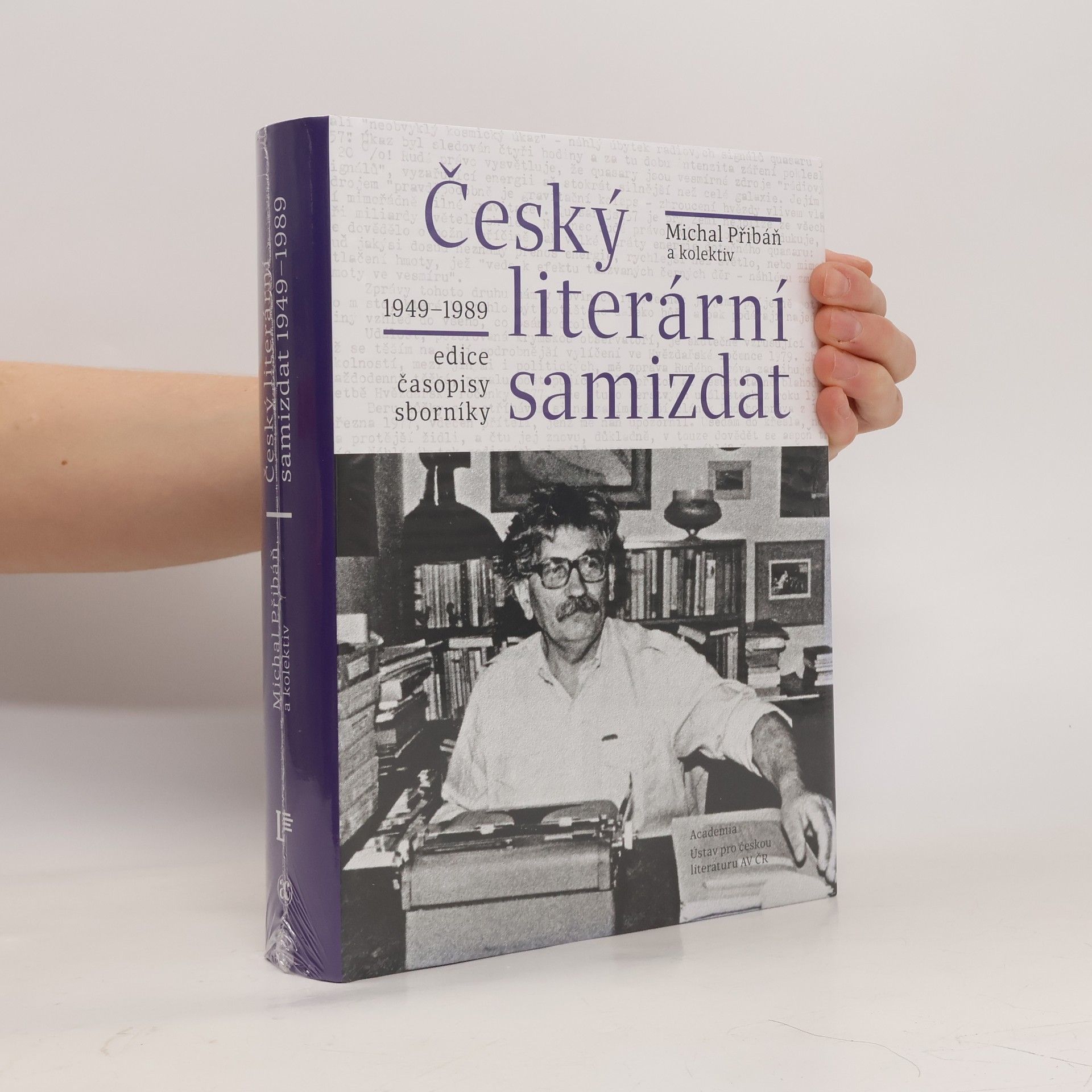 Michal Přibáň Český literární samizdat: 1949-1989