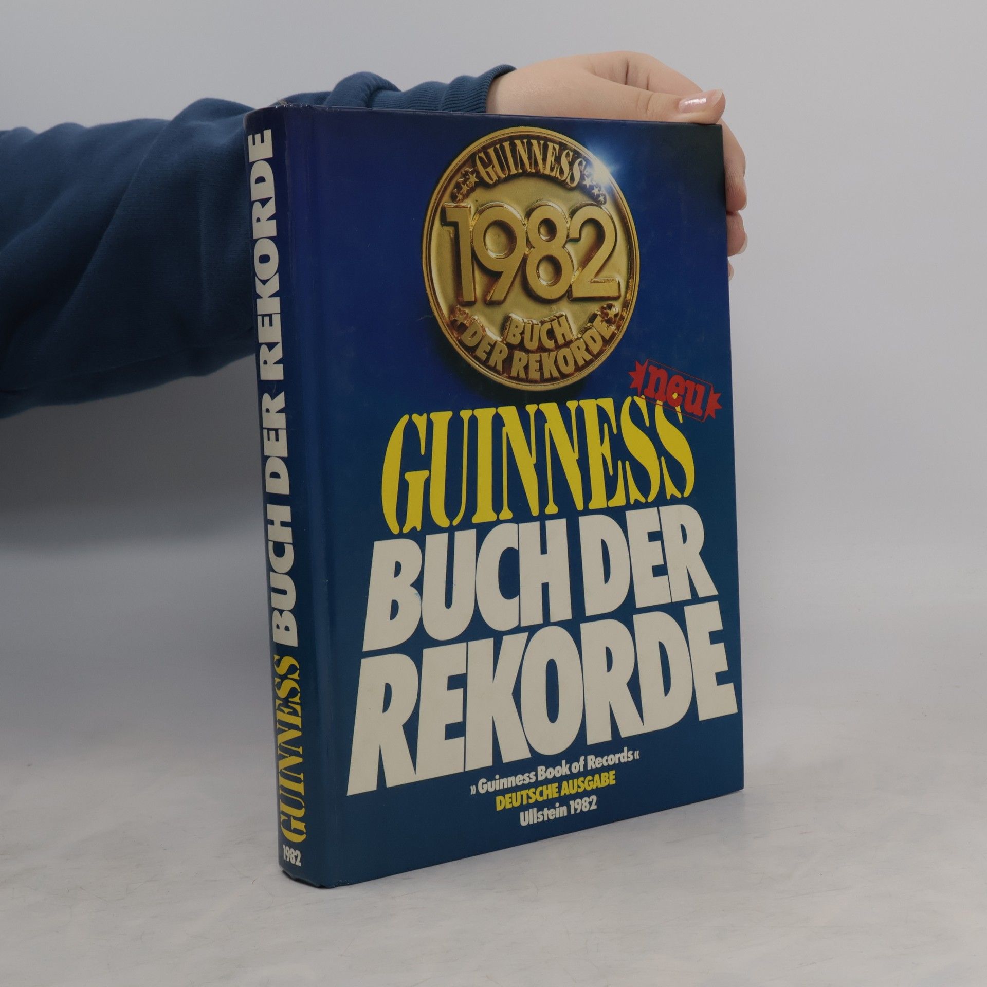 Collectif d'auteurs Guinness Buch der Rekorde 1982