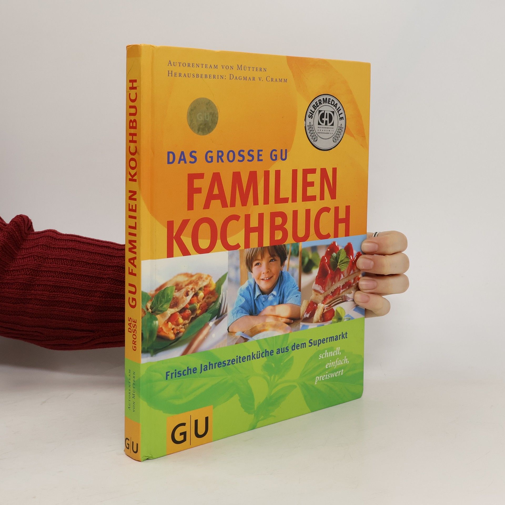 Dagmar von Cramm Das große GU-Familien-Kochbuch