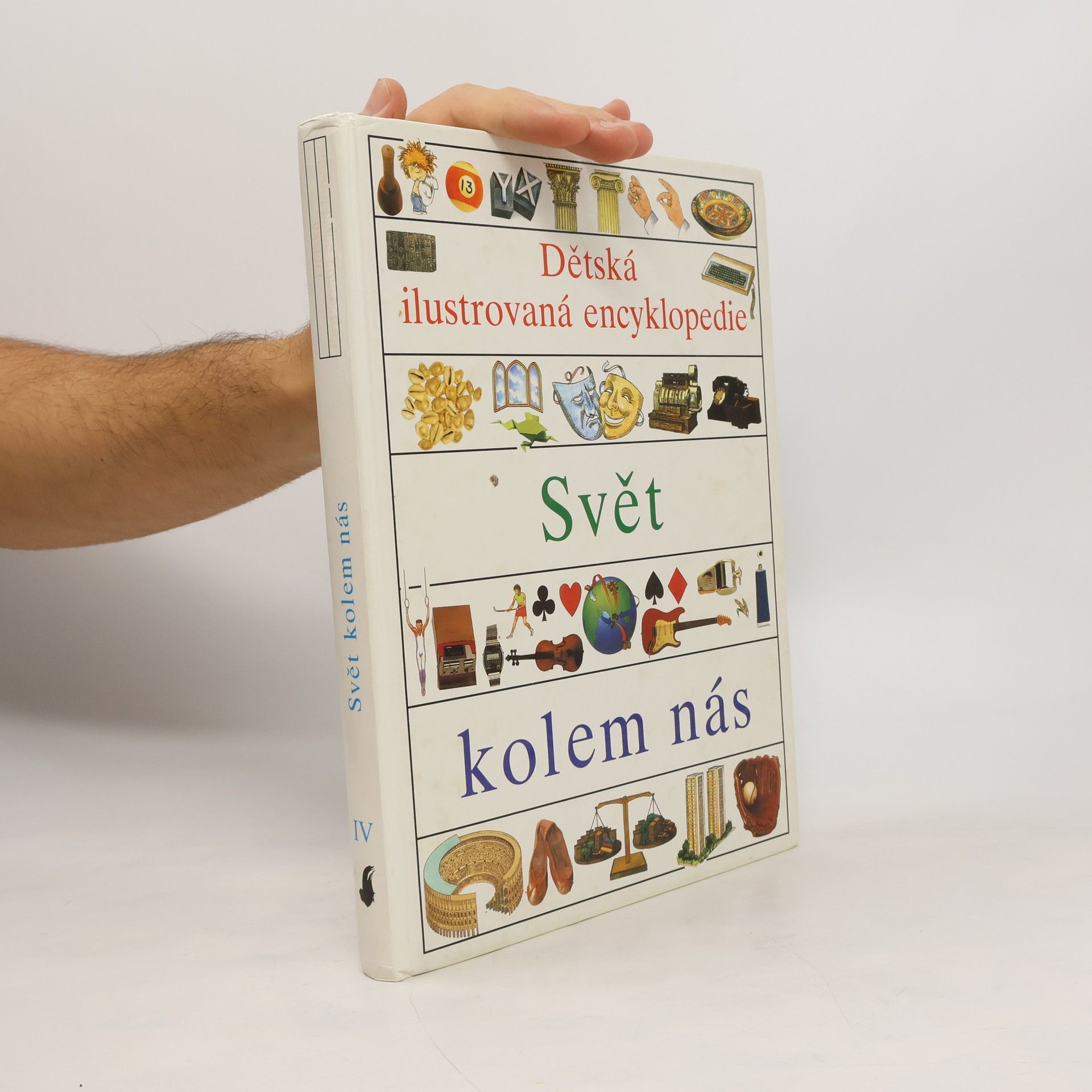 Vlasta Hesounová Dětská ilustrovaná encyklopedie II. Živý svět