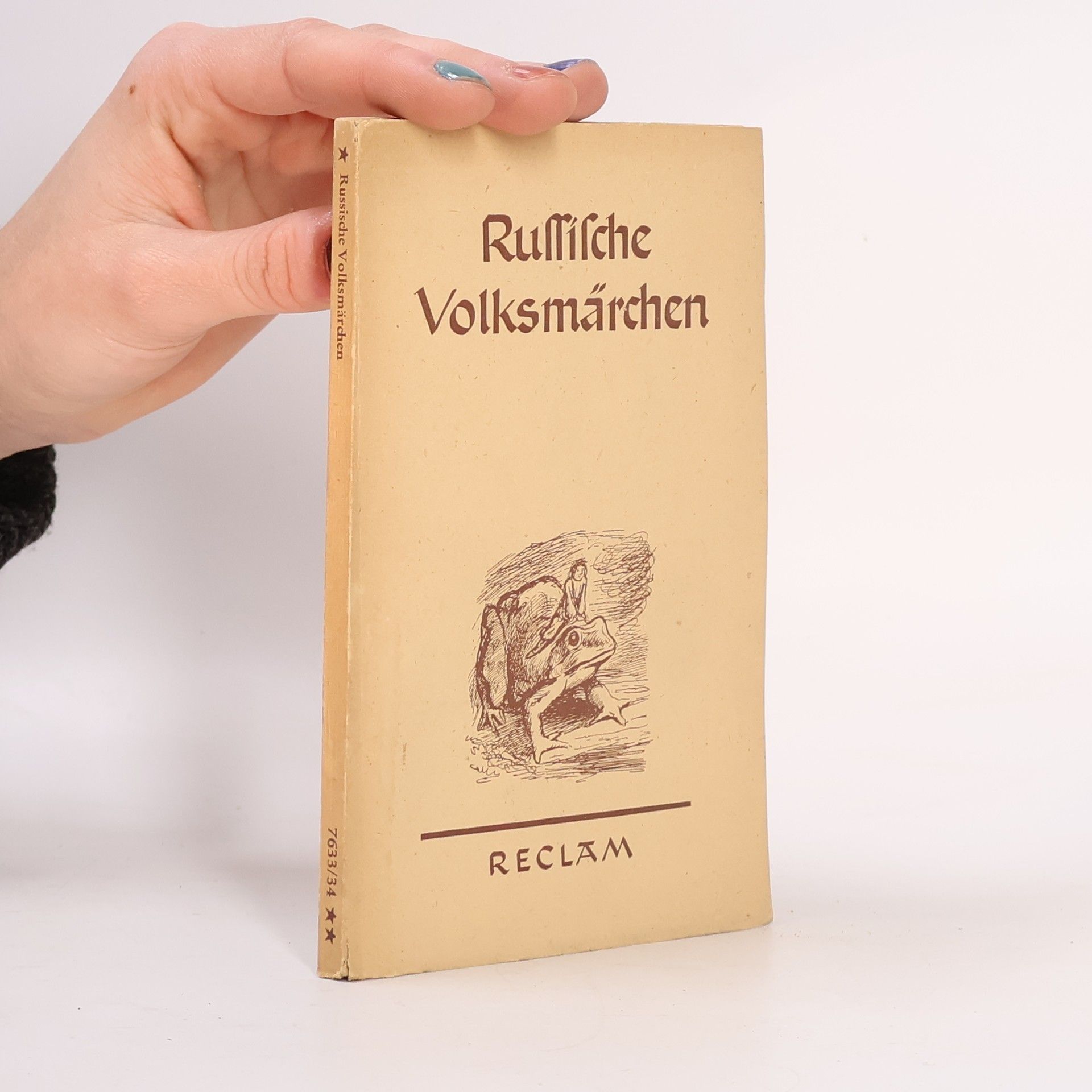 Alexander Nikolajevič Afanasjev Russische Volksmärchen