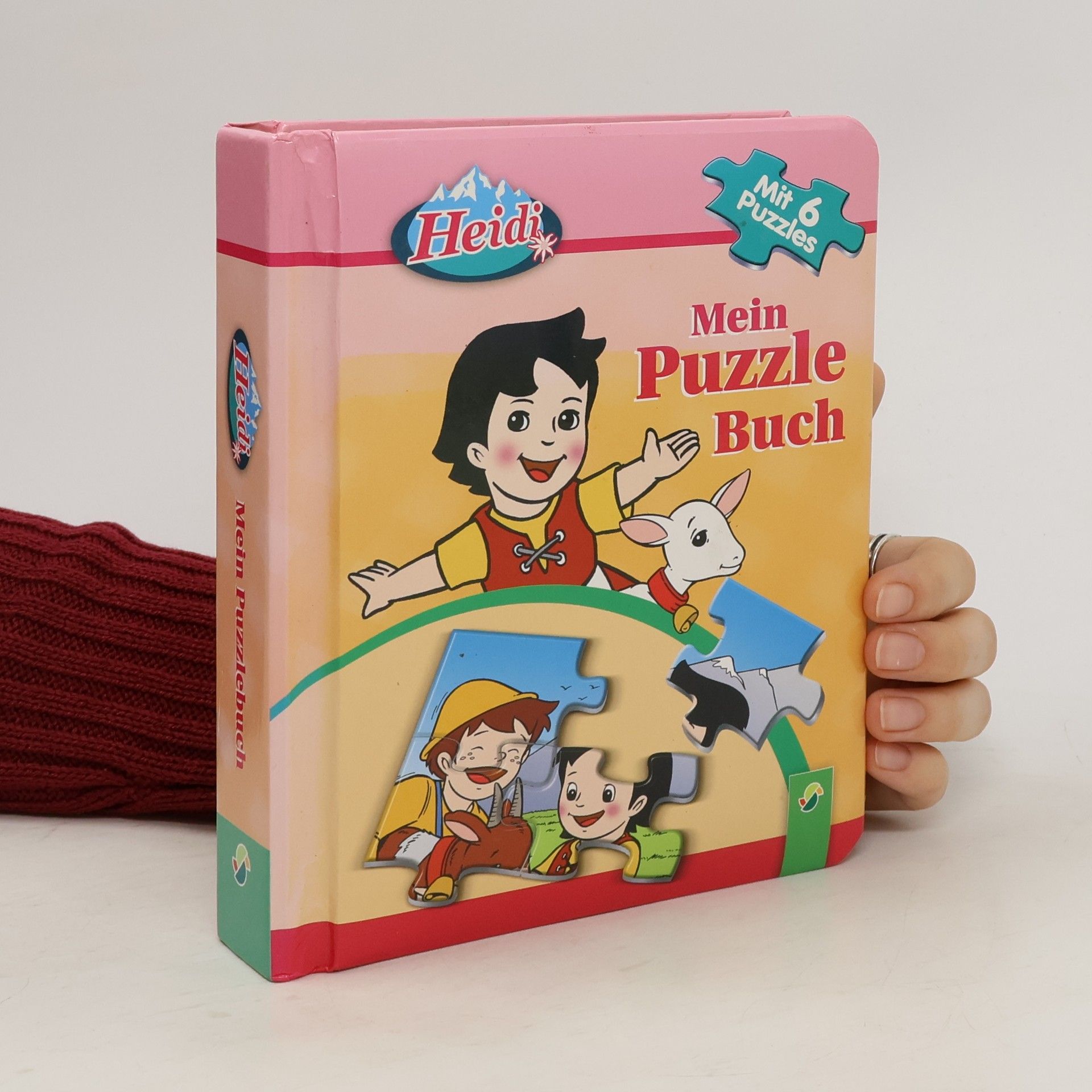 Collectif d'auteurs Mein Puzzle Buch