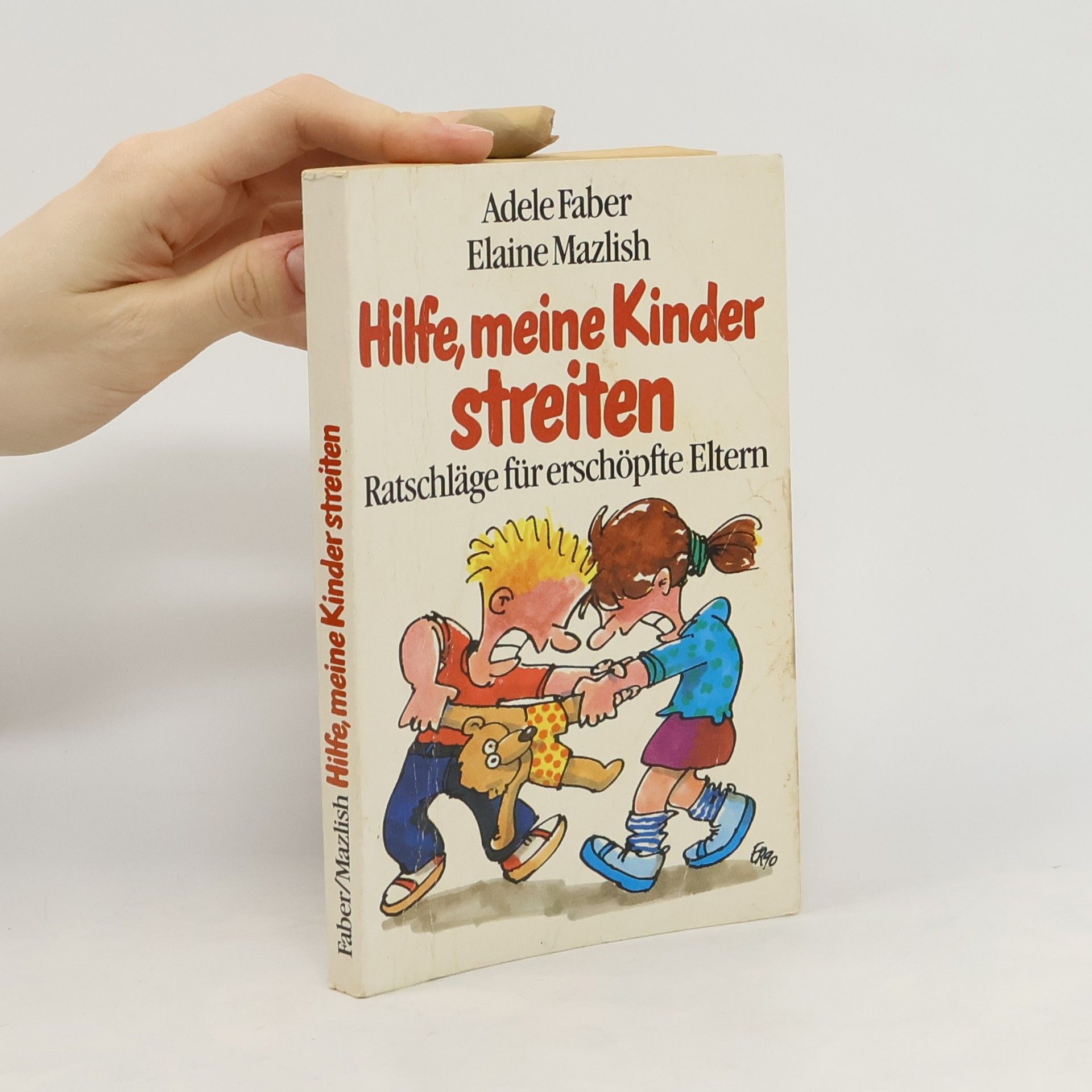 Hilfe, meine Kinder streiten
