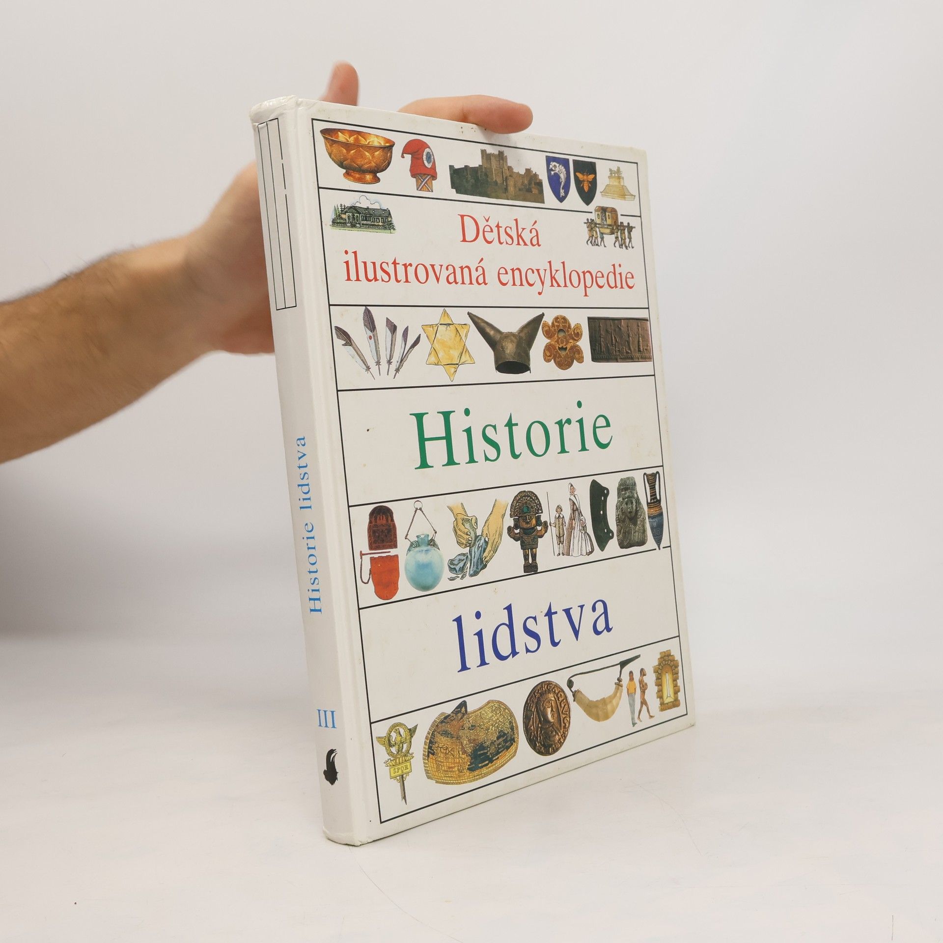 Vlasta Hesounová Dětská ilustrovaná encyklopedie II. Živý svět