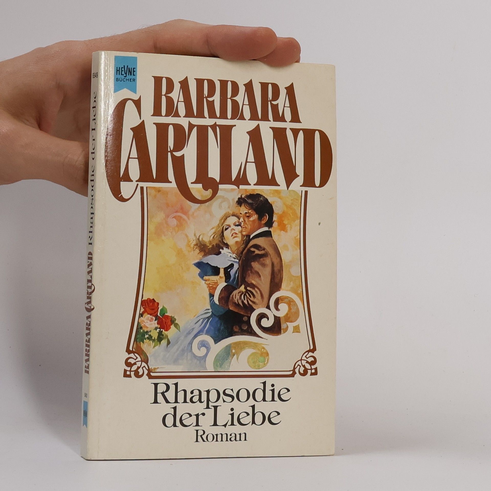 Barbara Cartland Rhapsodie der Liebe
