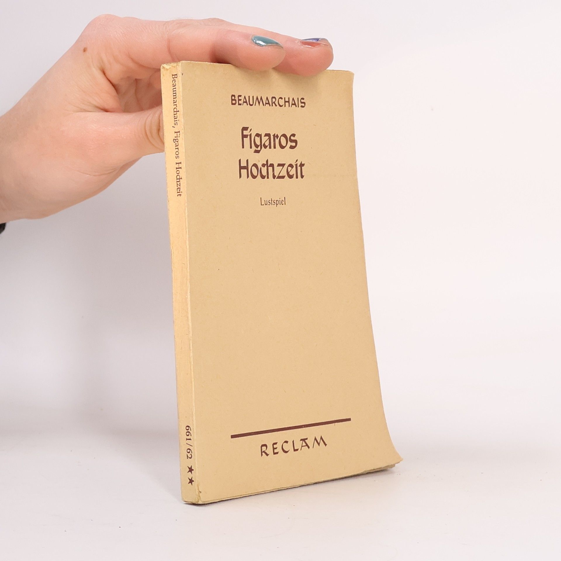 Pierre Augustin Caron de Beaumarchais Figaros Hochzeit