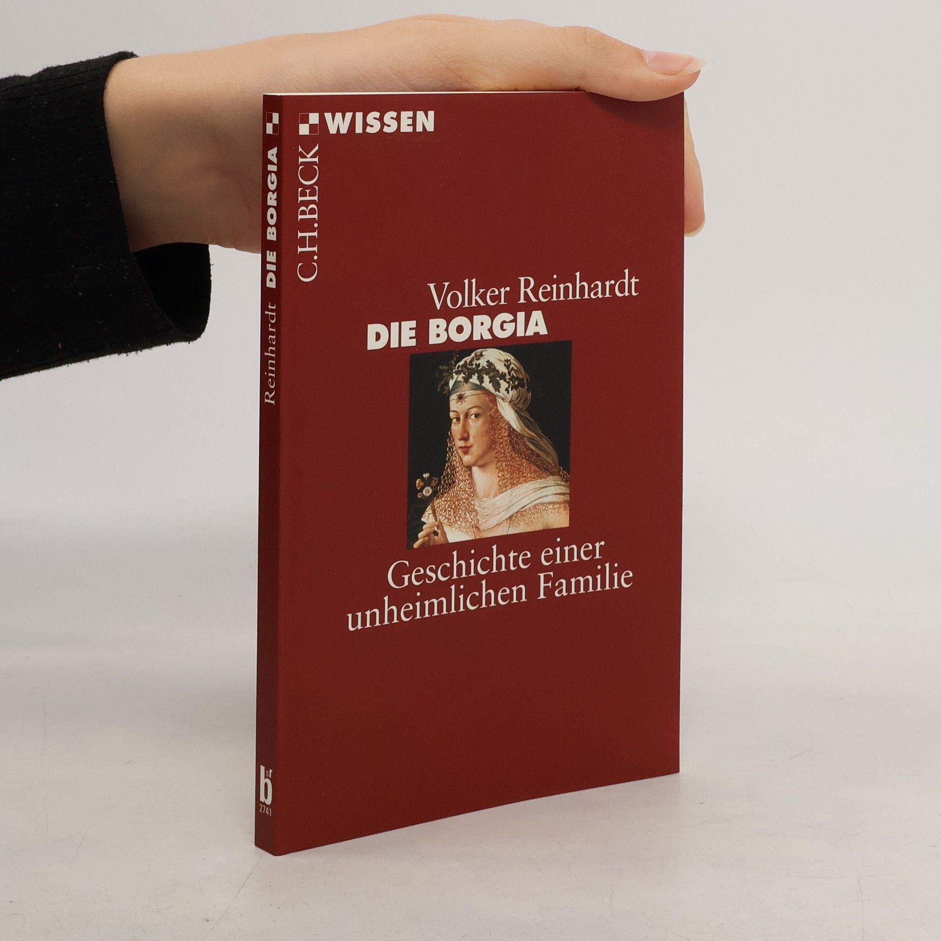 Volker Reinhardt Die Borgia