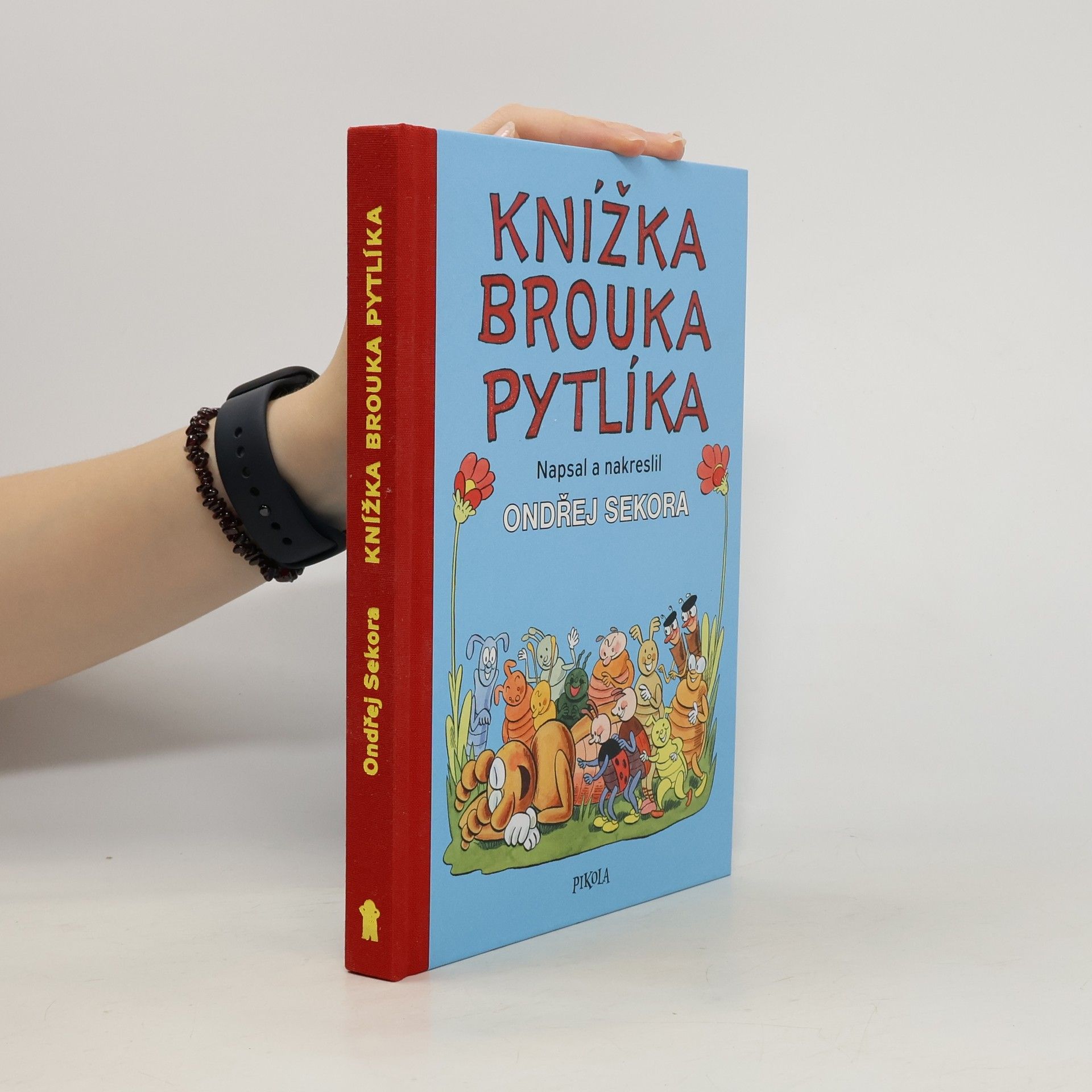 Ondřej Sekora Knížka brouka Pytlíka