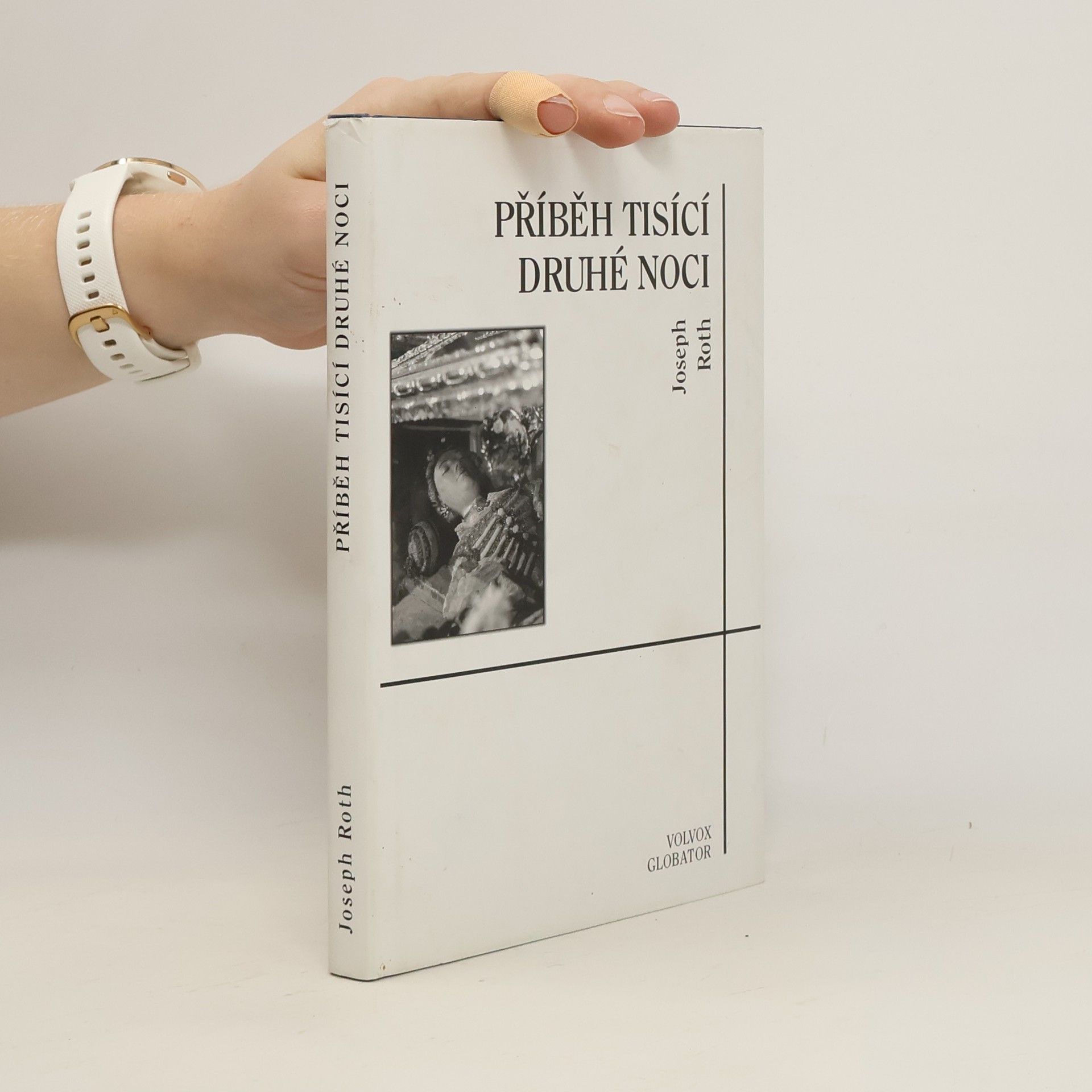 Joseph Roth Příběh tisící druhé noci