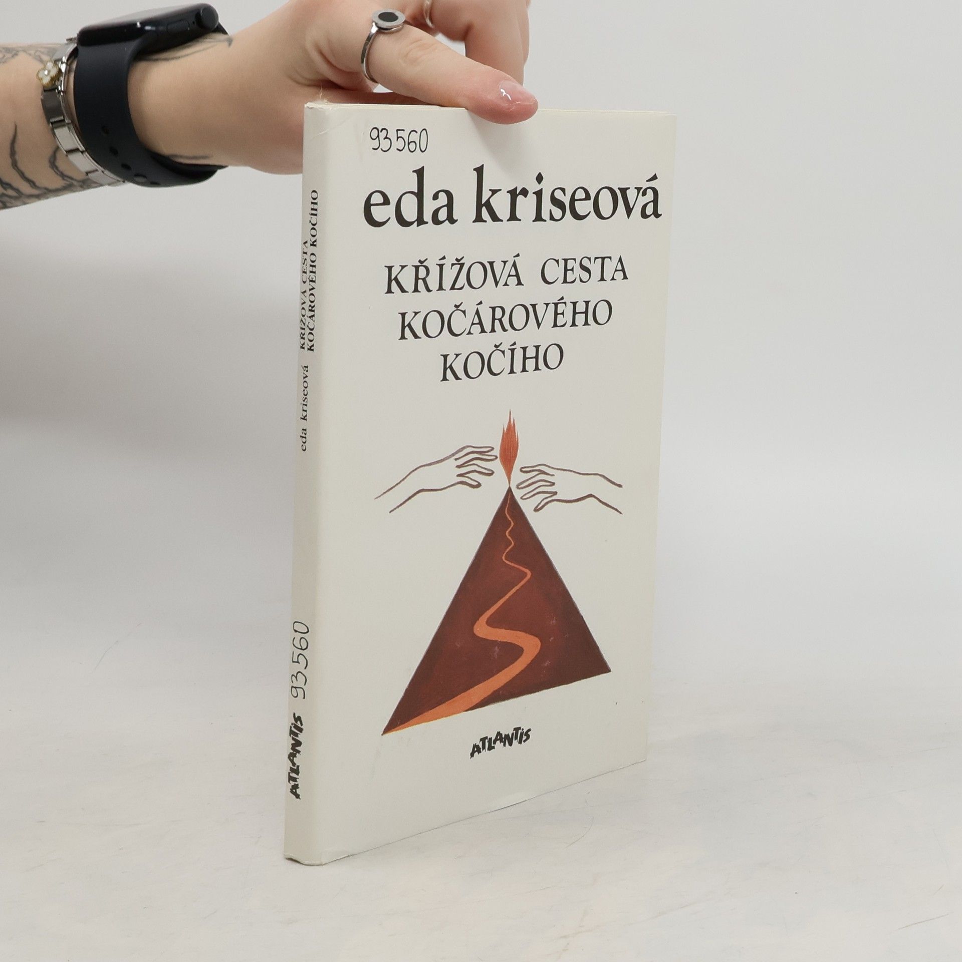 Eda Kriseov Křížová cesta kočárového kočího