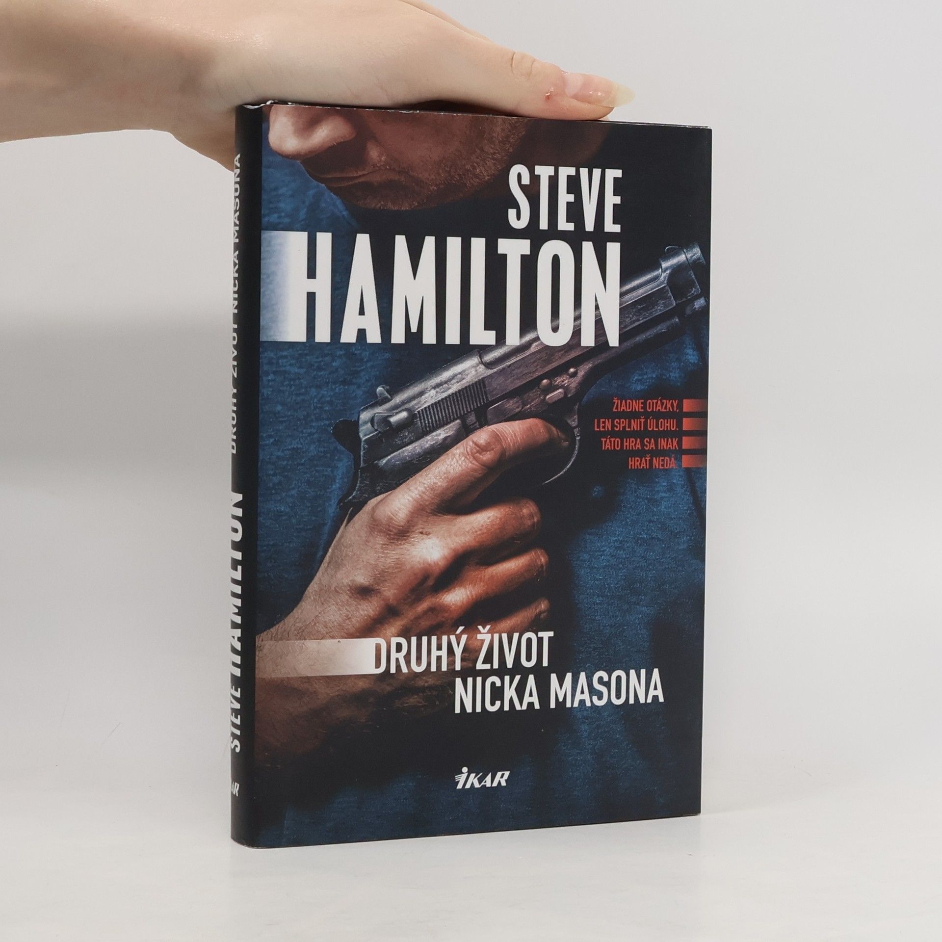 Steve Hamilton Druhý život Nicka Masona