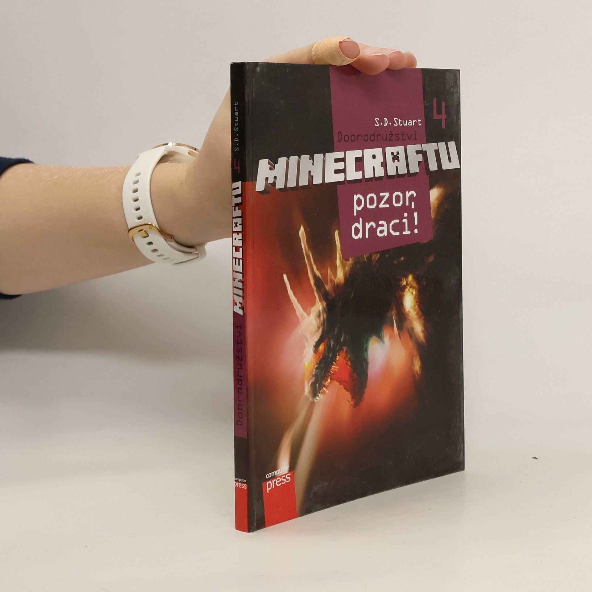 Stuart Dean Dobrodružství Minecraftu 4. Pozor, draci!