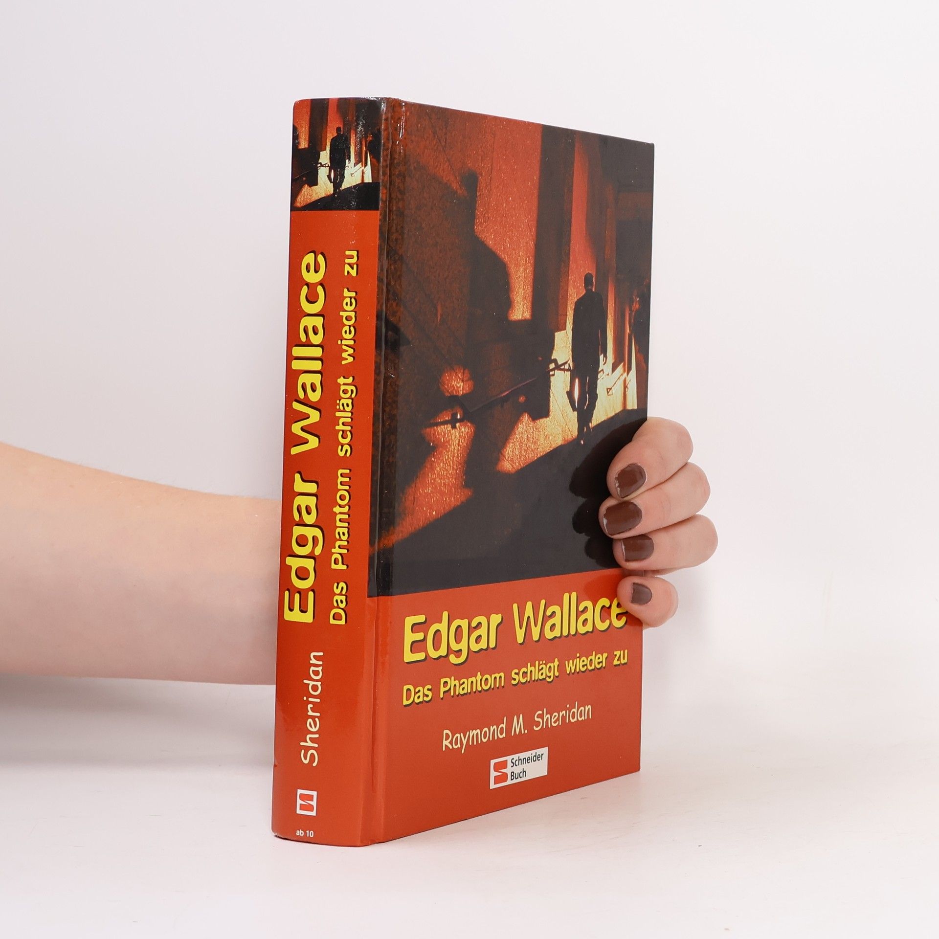 Raymond M. Sheridan Edgar Wallace, Das Phantom schlägt wieder zu