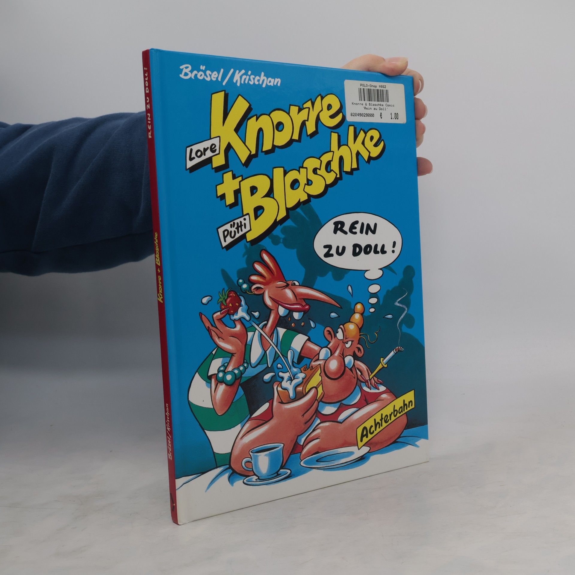 Lore Knorre + Pütti Blaschke - rein zu doll!