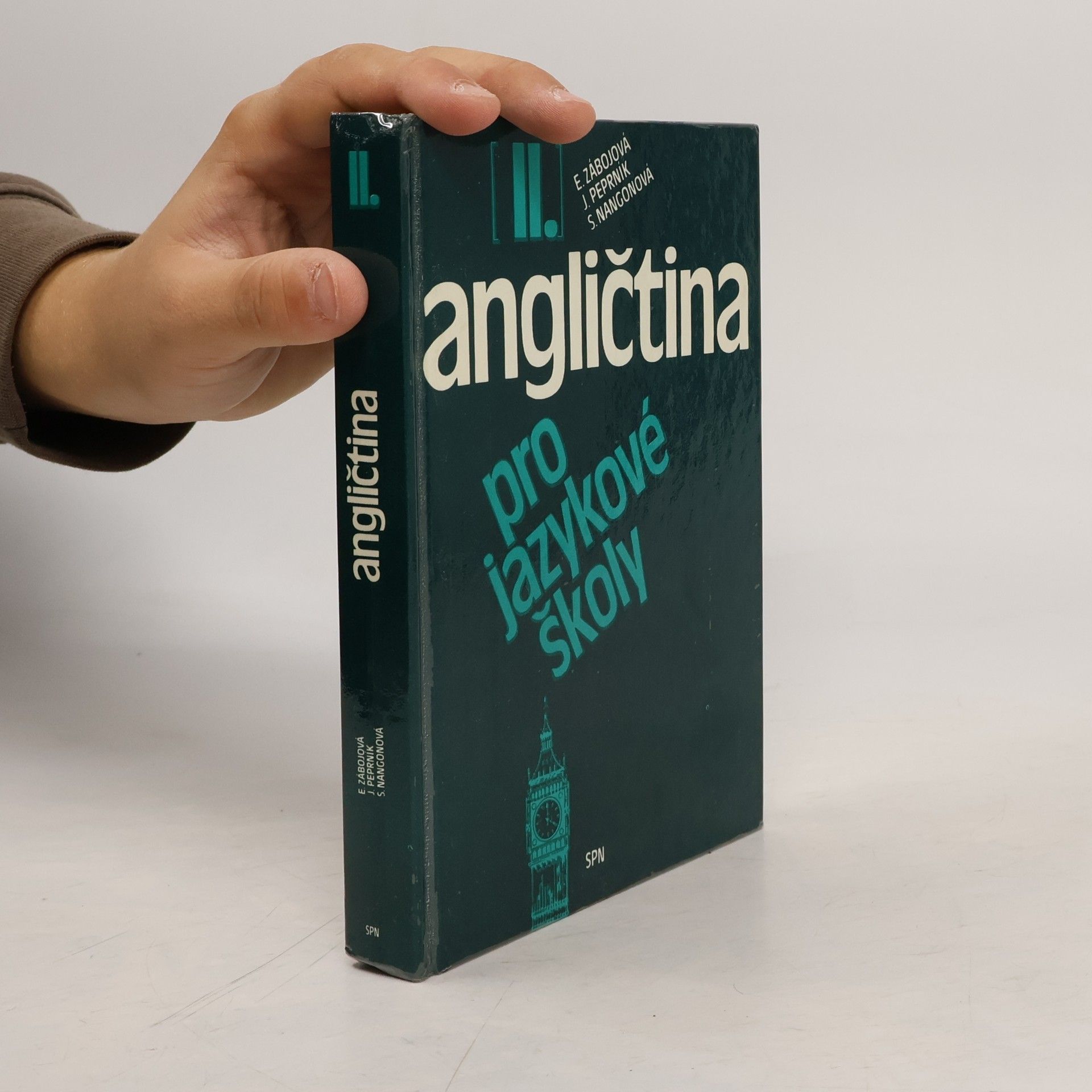 Collectif d'auteurs Angličtina pro jazykové školy II.