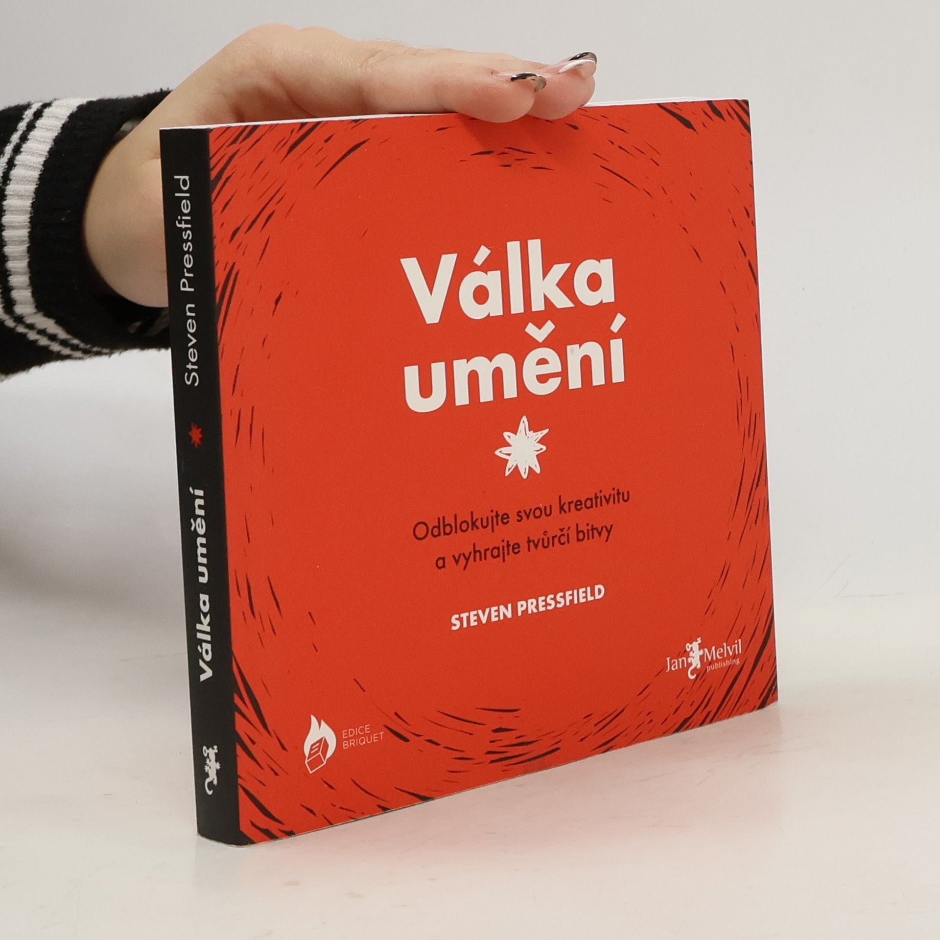 Steven Pressfield Válka umění