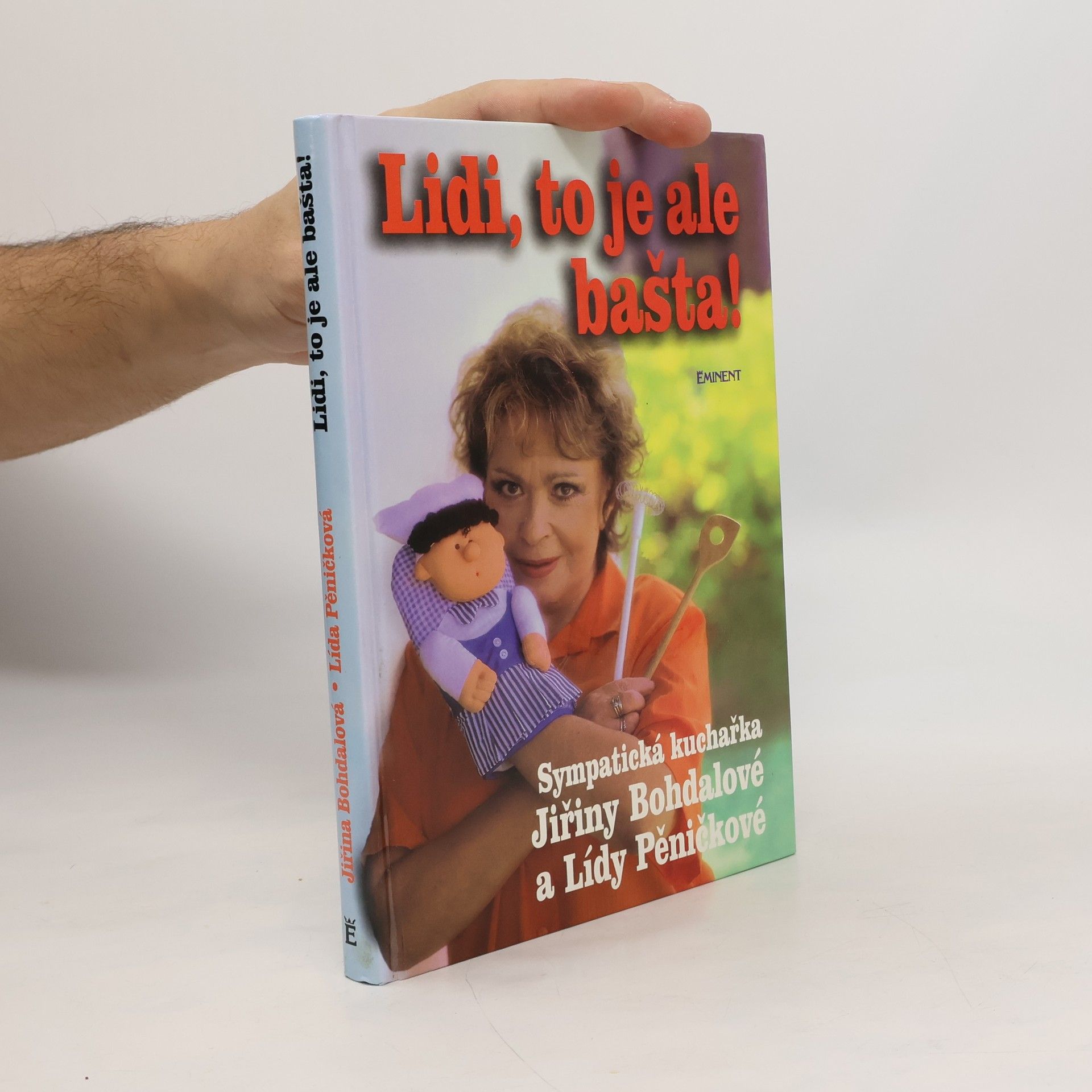 Jiřina Bohdalová Lidi, to je bašta!