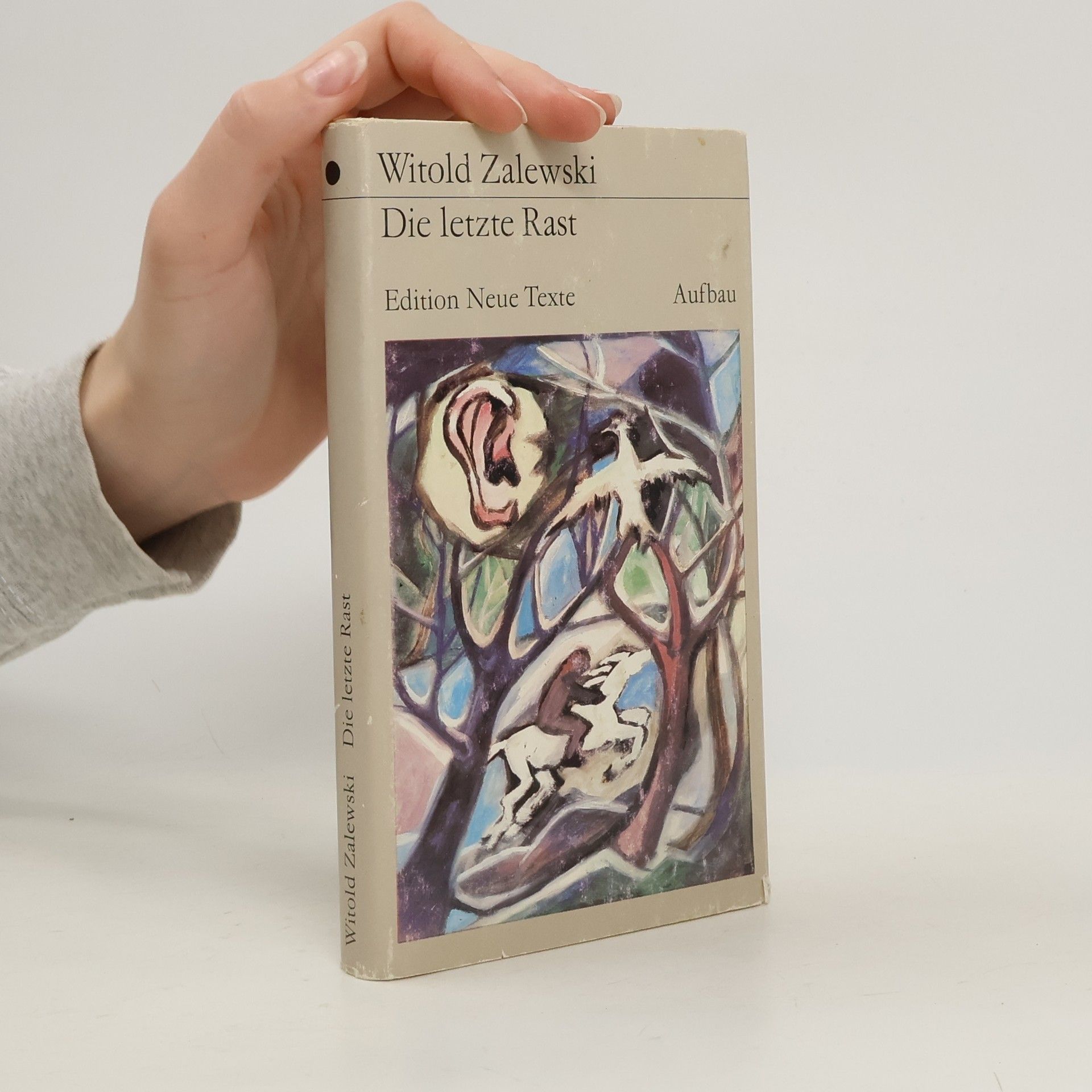 Witold Zalewski Die letzte Rast