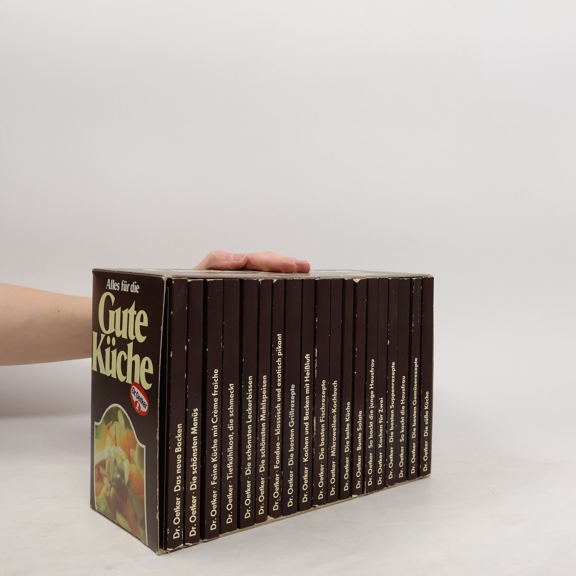 AA.VV. Alles für die Gute Küche Alles über Kochen und Backen in 20 Banden