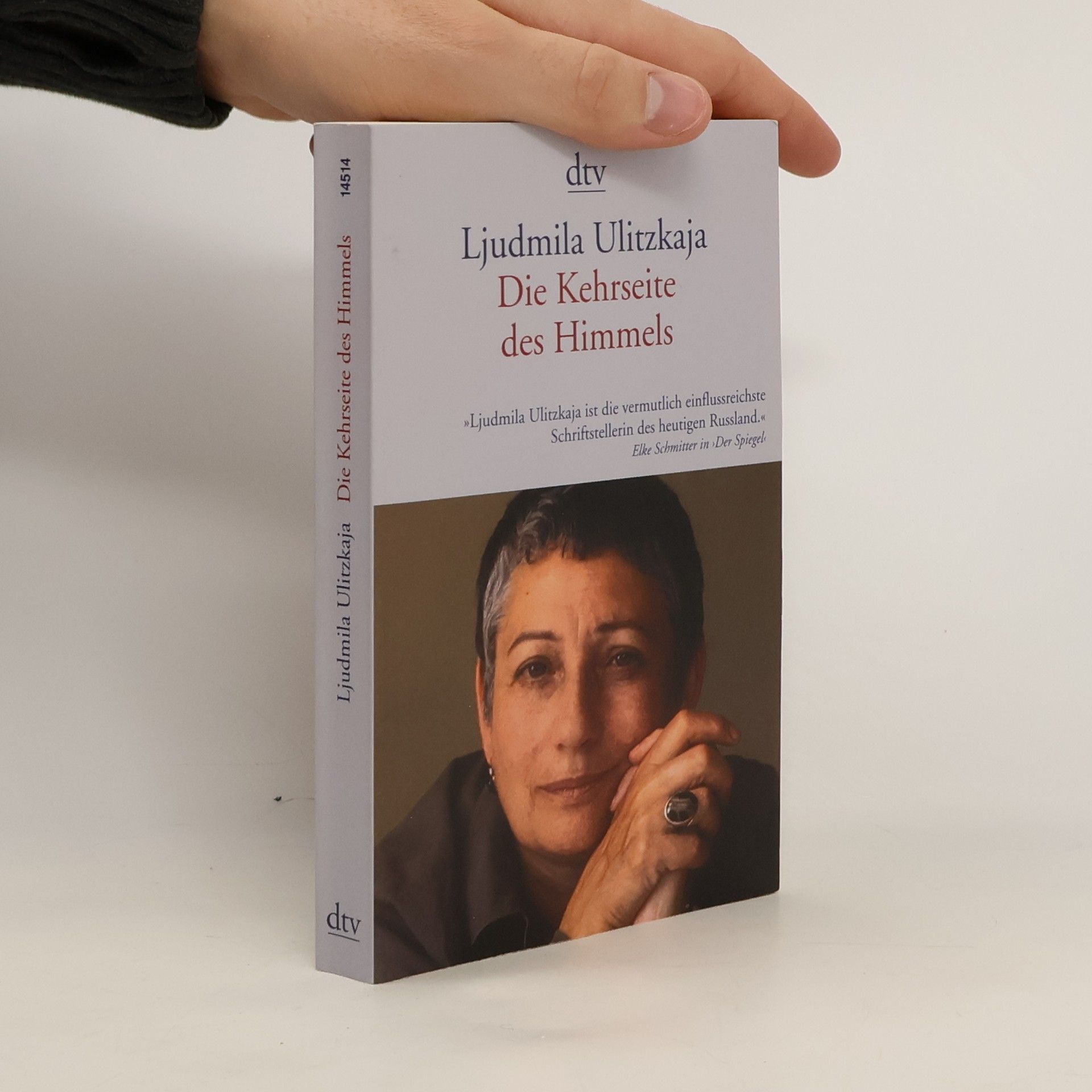 Ljudmila Evgenʹevna Ulickaja Die Kehrseite des Himmels