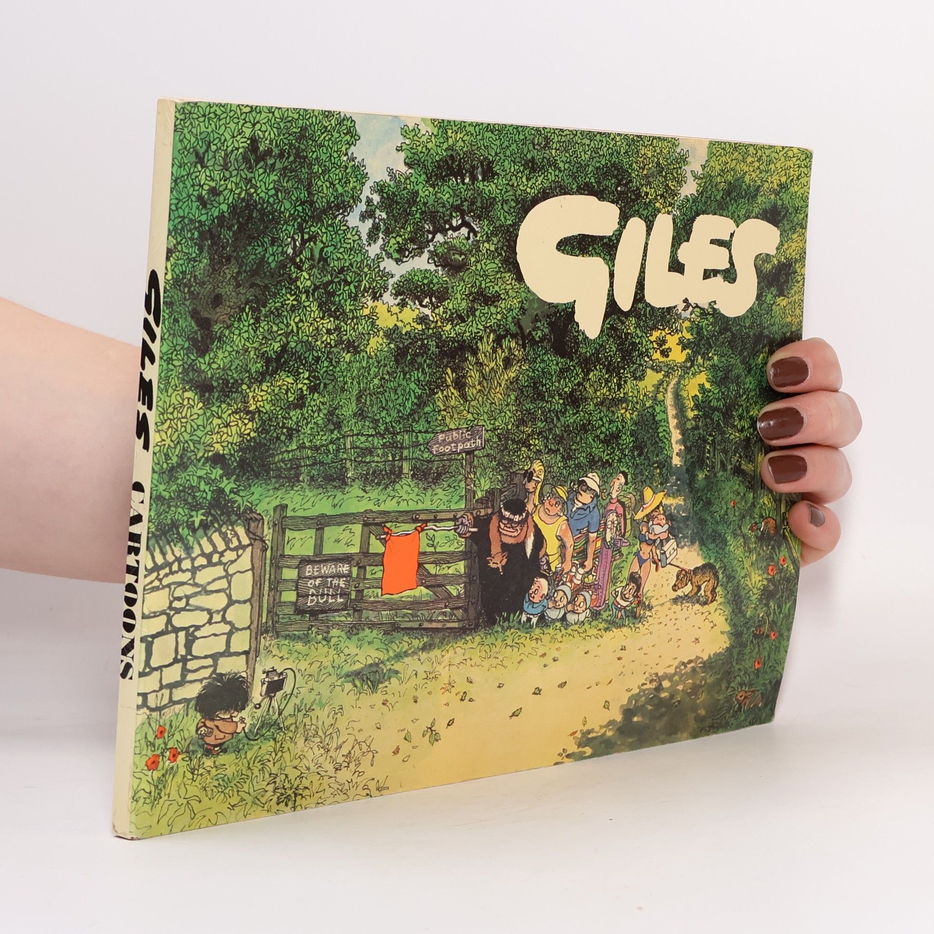 Kolektiv autorů Giles Cartoon