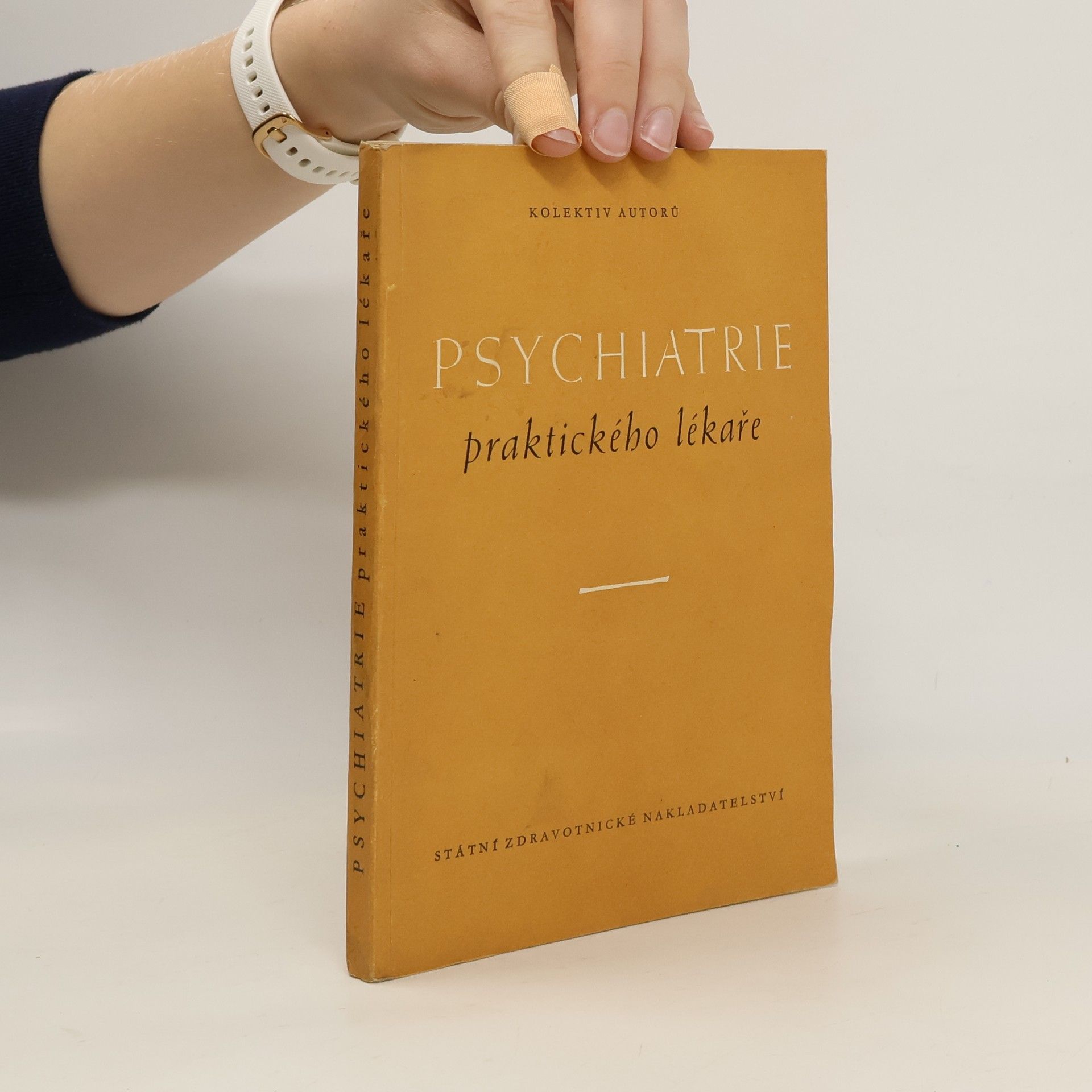 Collectif d'auteurs Psychiatrie praktického lékaře