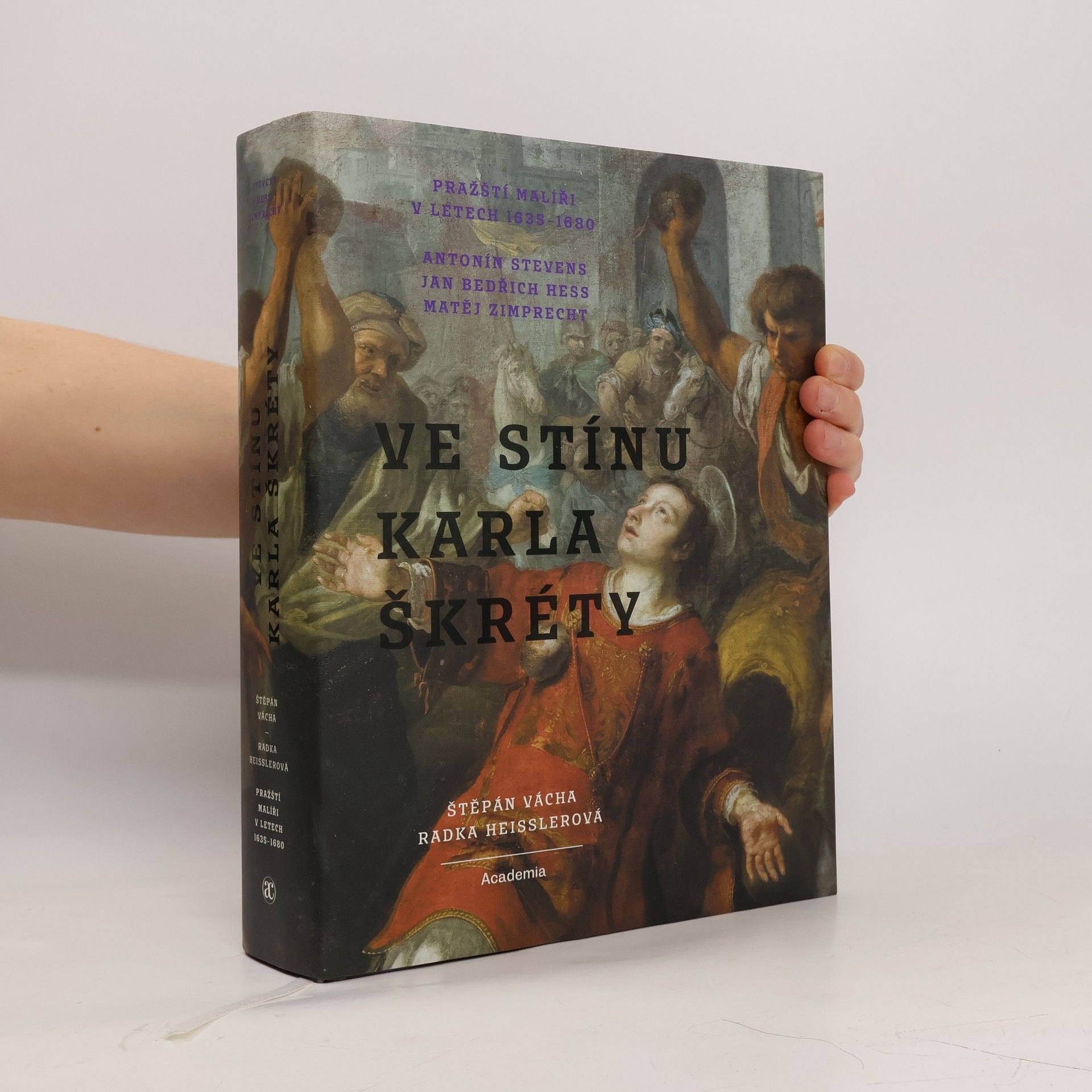 Štěpán Vácha Ve stínu Karla Škréty