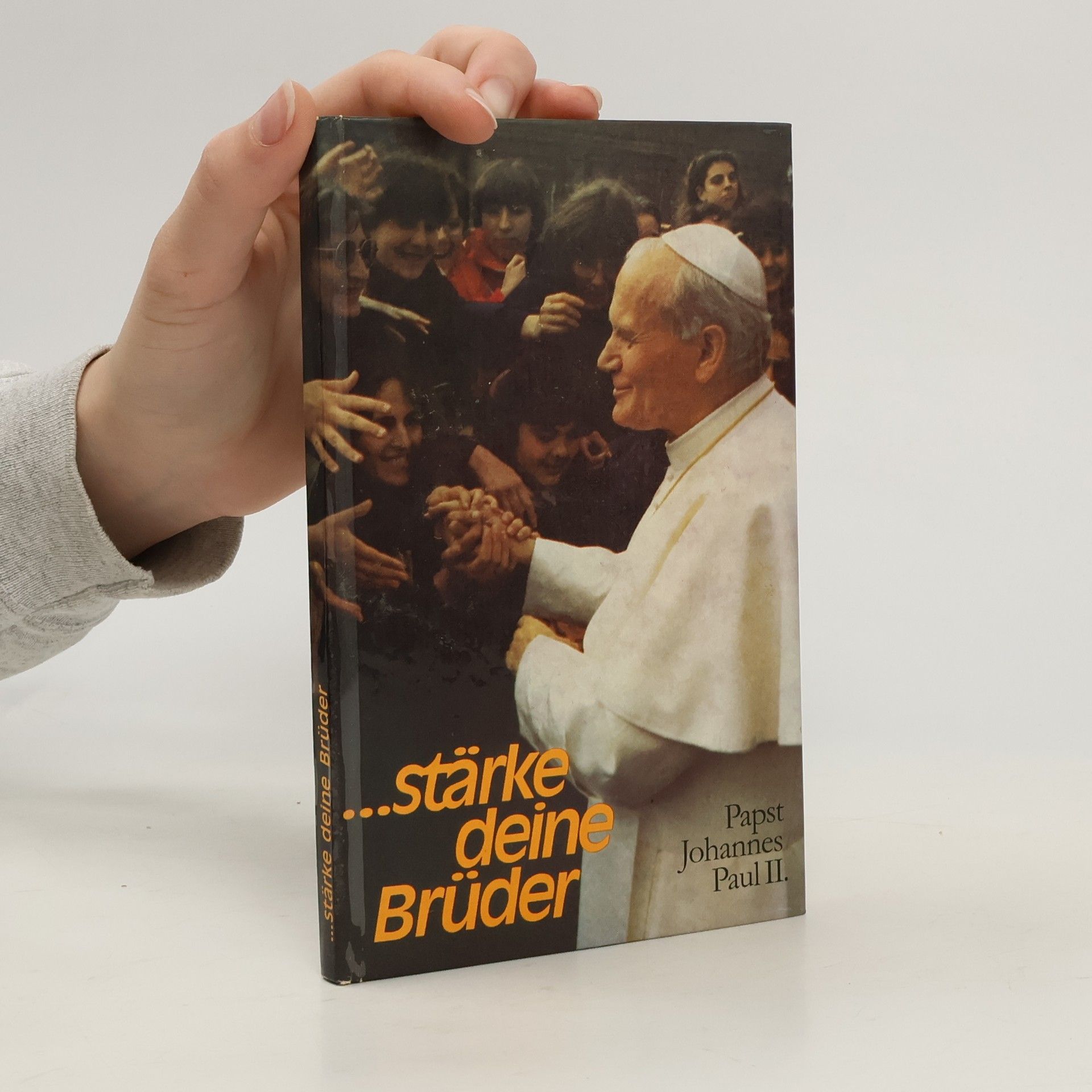 Jan II. Pavel ...stärke deine Brüder